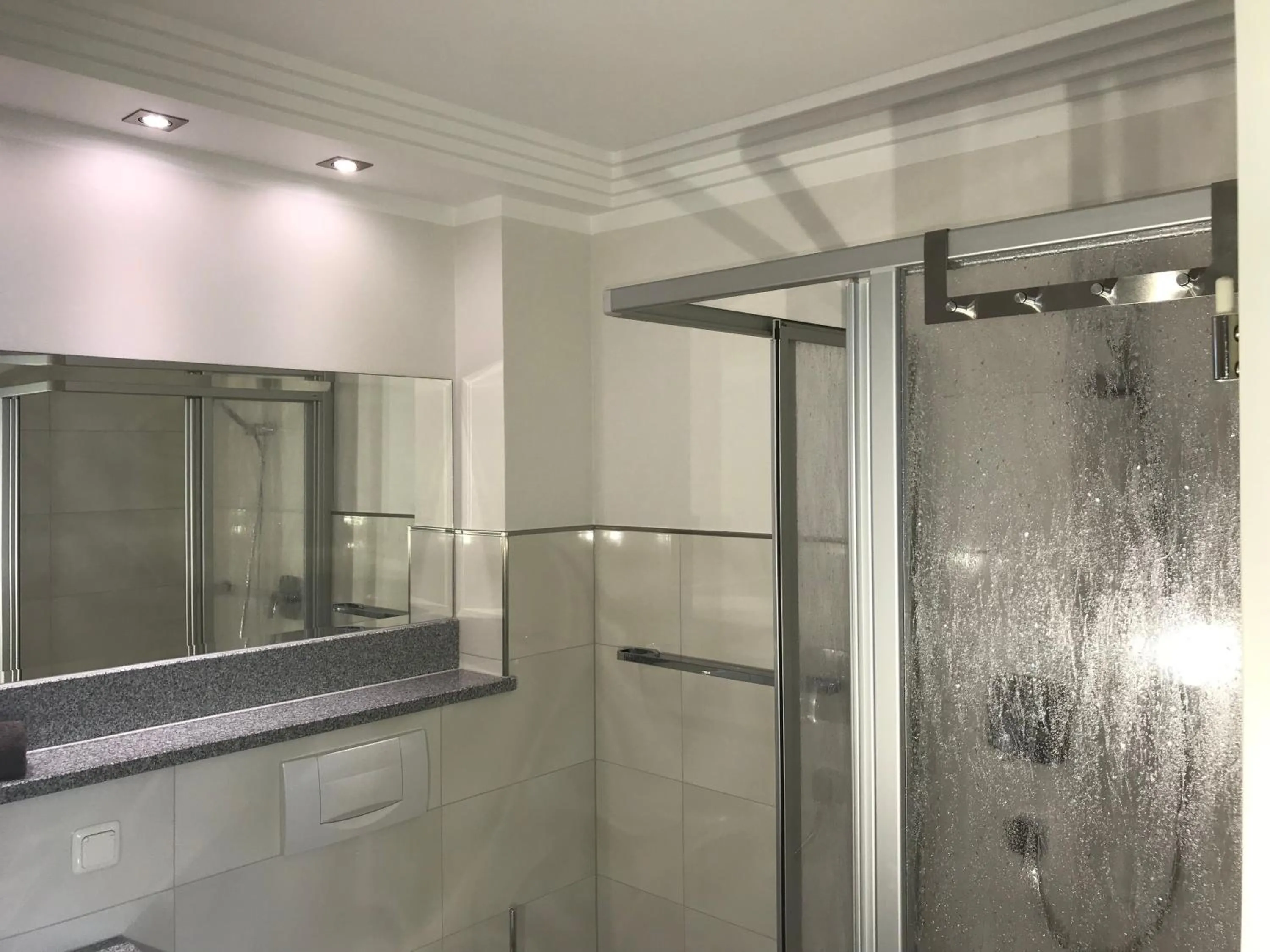 Bathroom in Pension Villa Transvaal