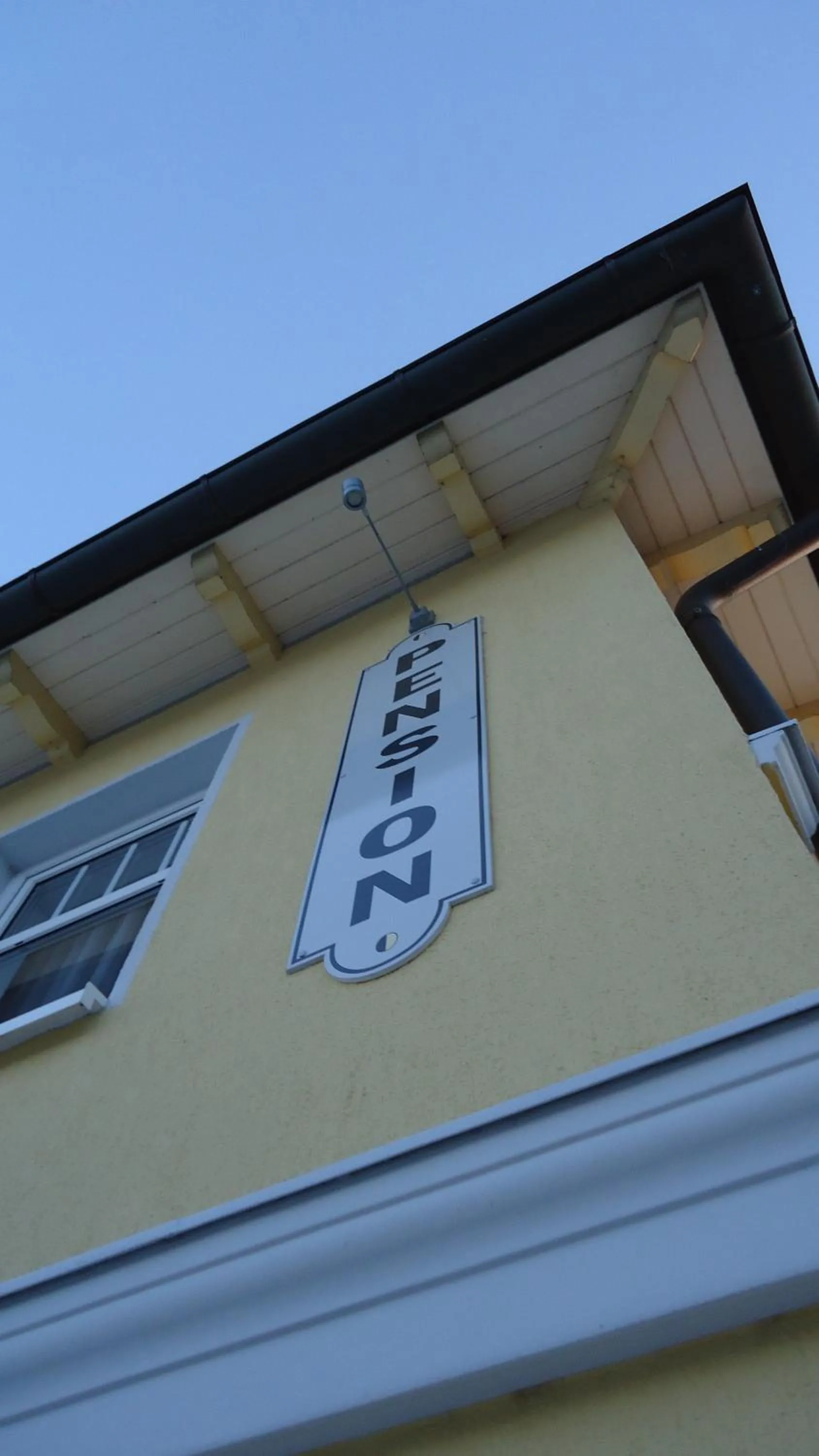 Facade/entrance in Pension Villa Transvaal