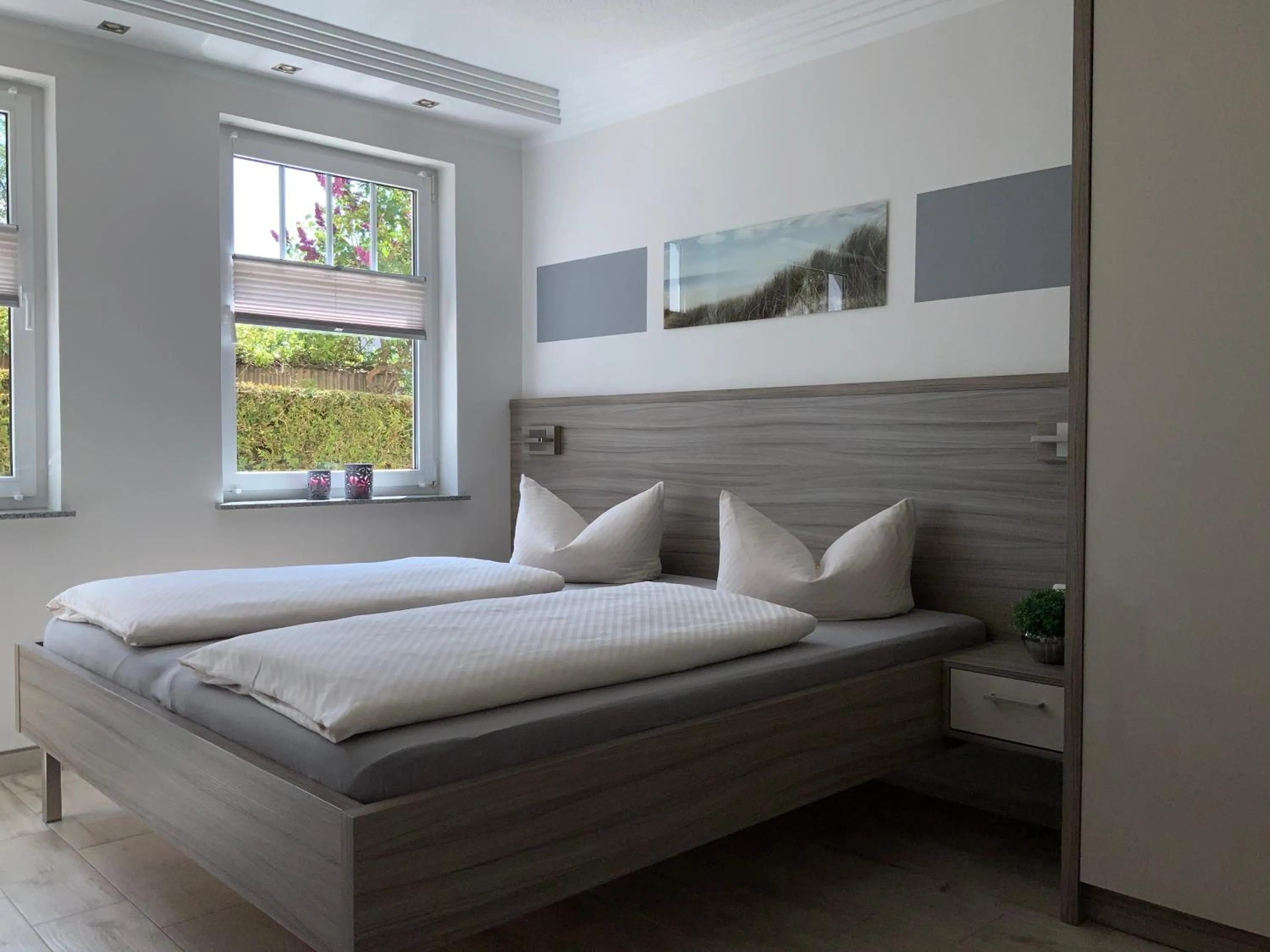 Bedroom, Bed in Pension Villa Transvaal
