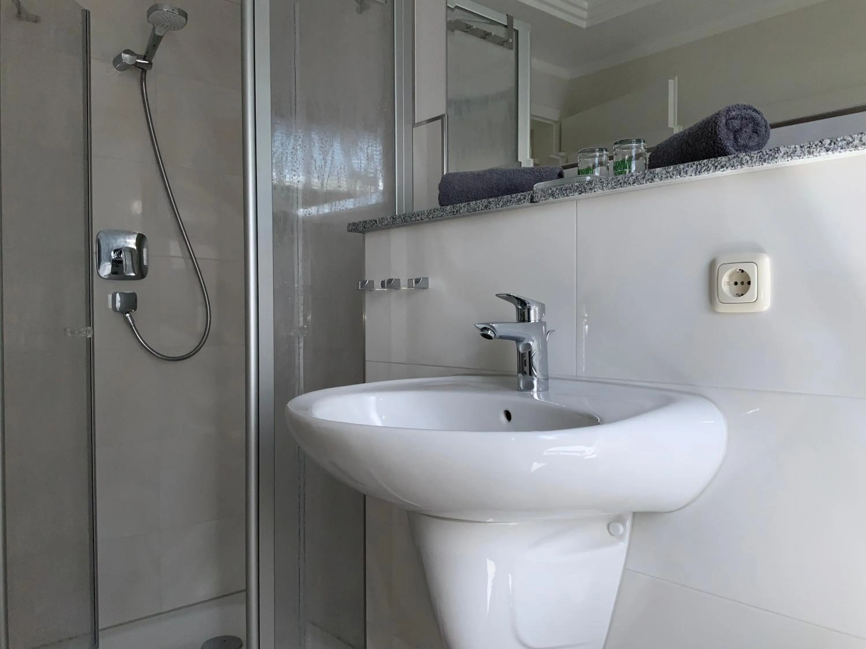 Bathroom in Pension Villa Transvaal