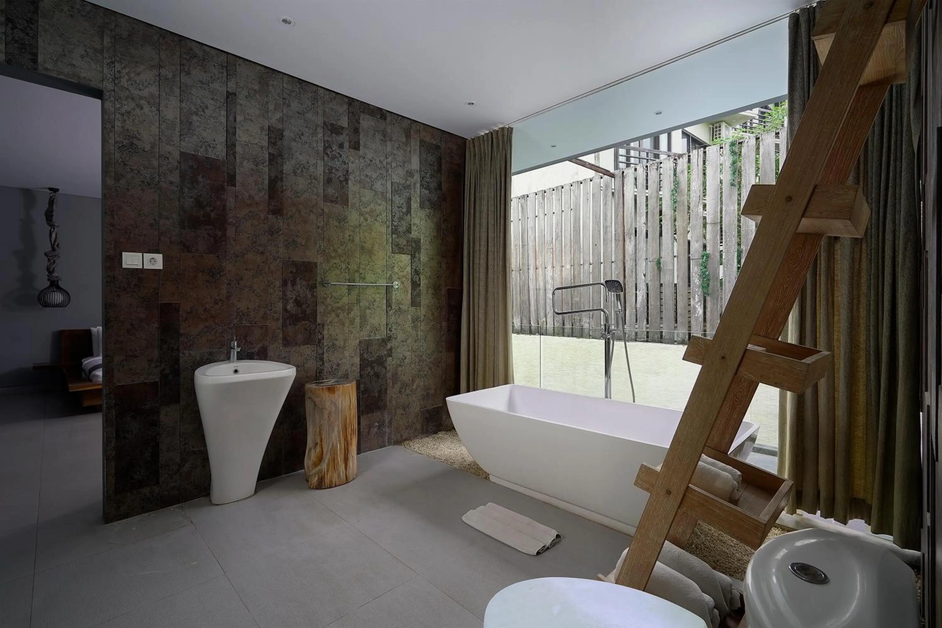 Bathroom in Sandhya Villa Canggu Echo Beach