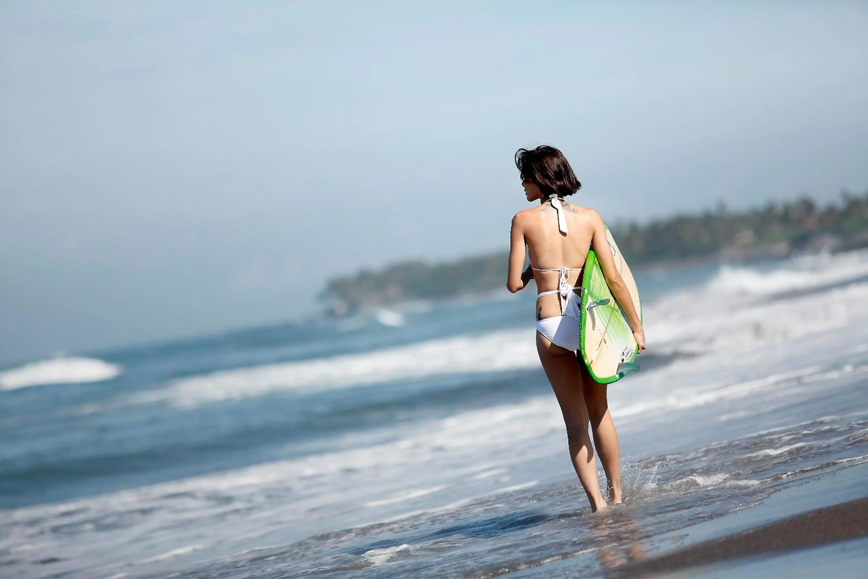 Beach in Sandhya Villa Canggu Echo Beach