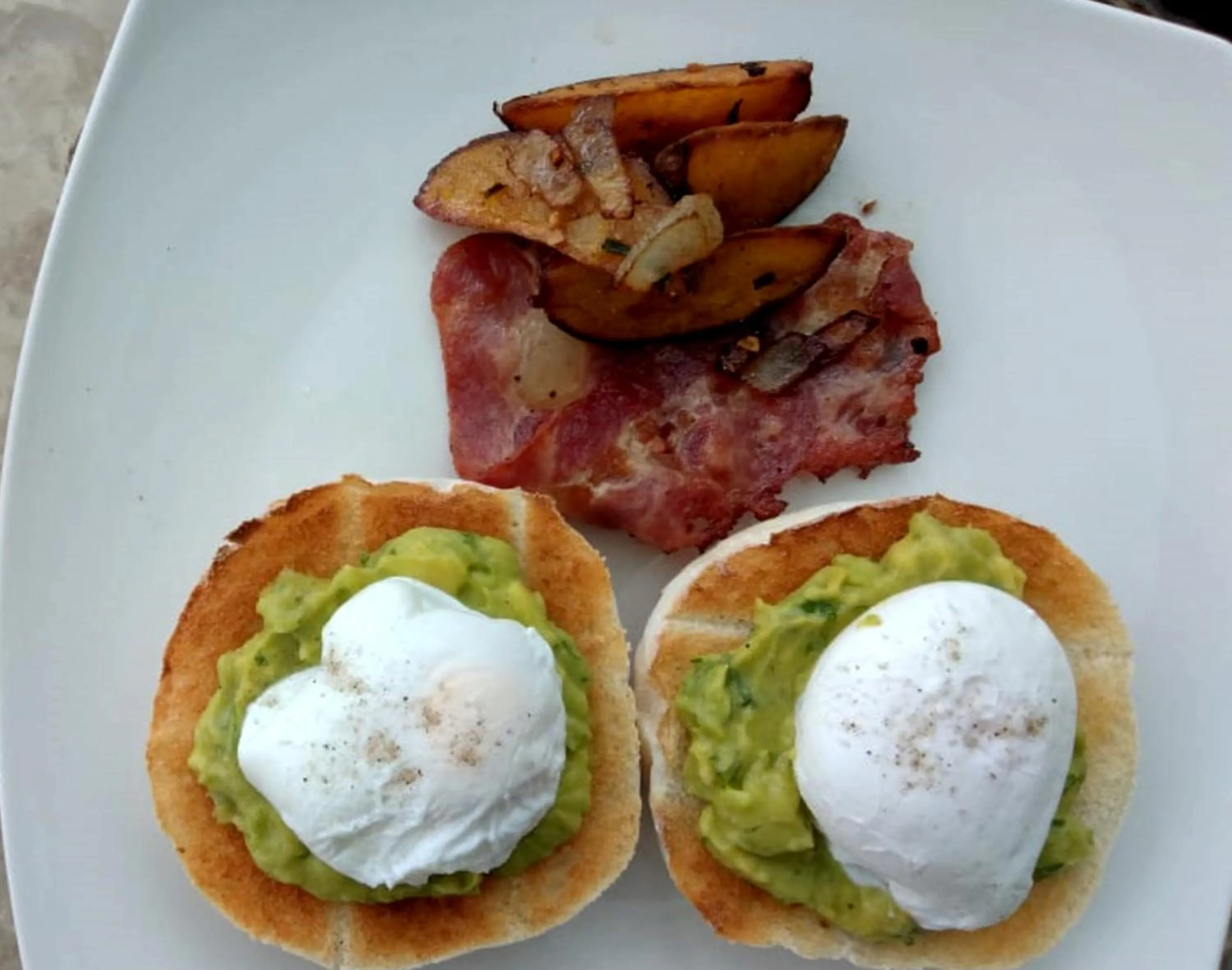 Breakfast in Sandhya Villa Canggu Echo Beach