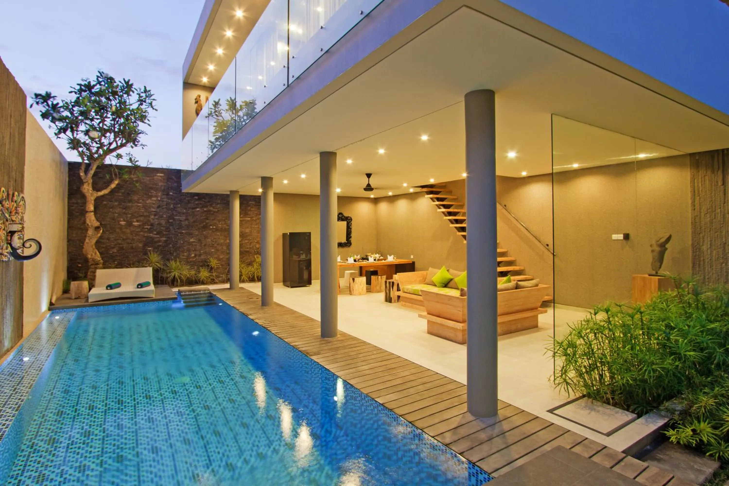Property building in Sandhya Villa Canggu Echo Beach