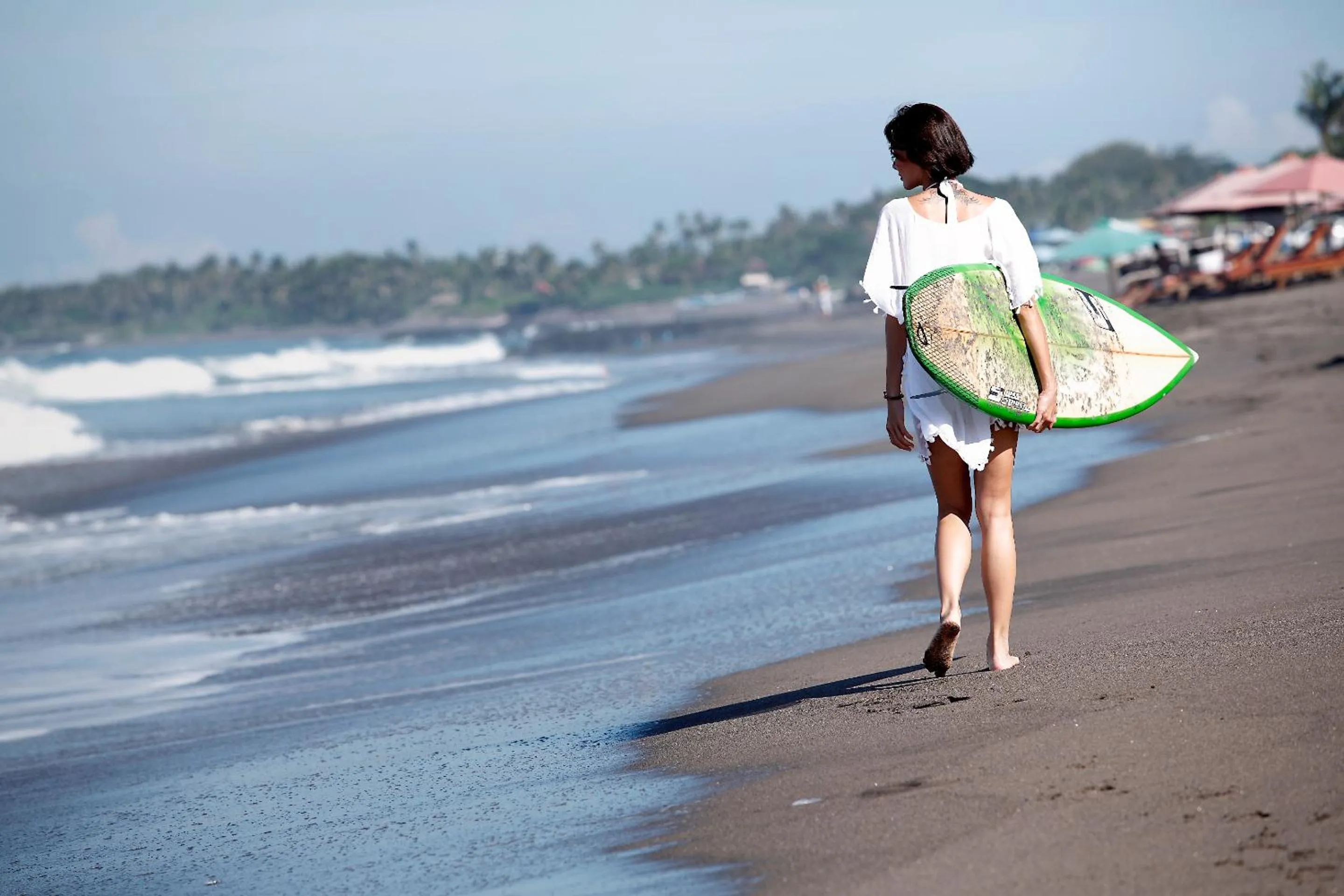 Beach in Sandhya Villa Canggu Echo Beach