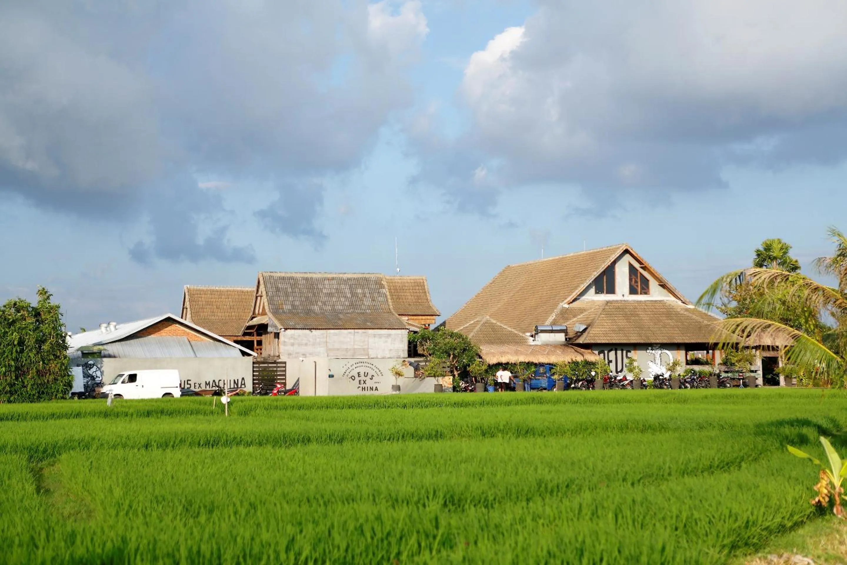 Area and facilities in Sandhya Villa Canggu Echo Beach