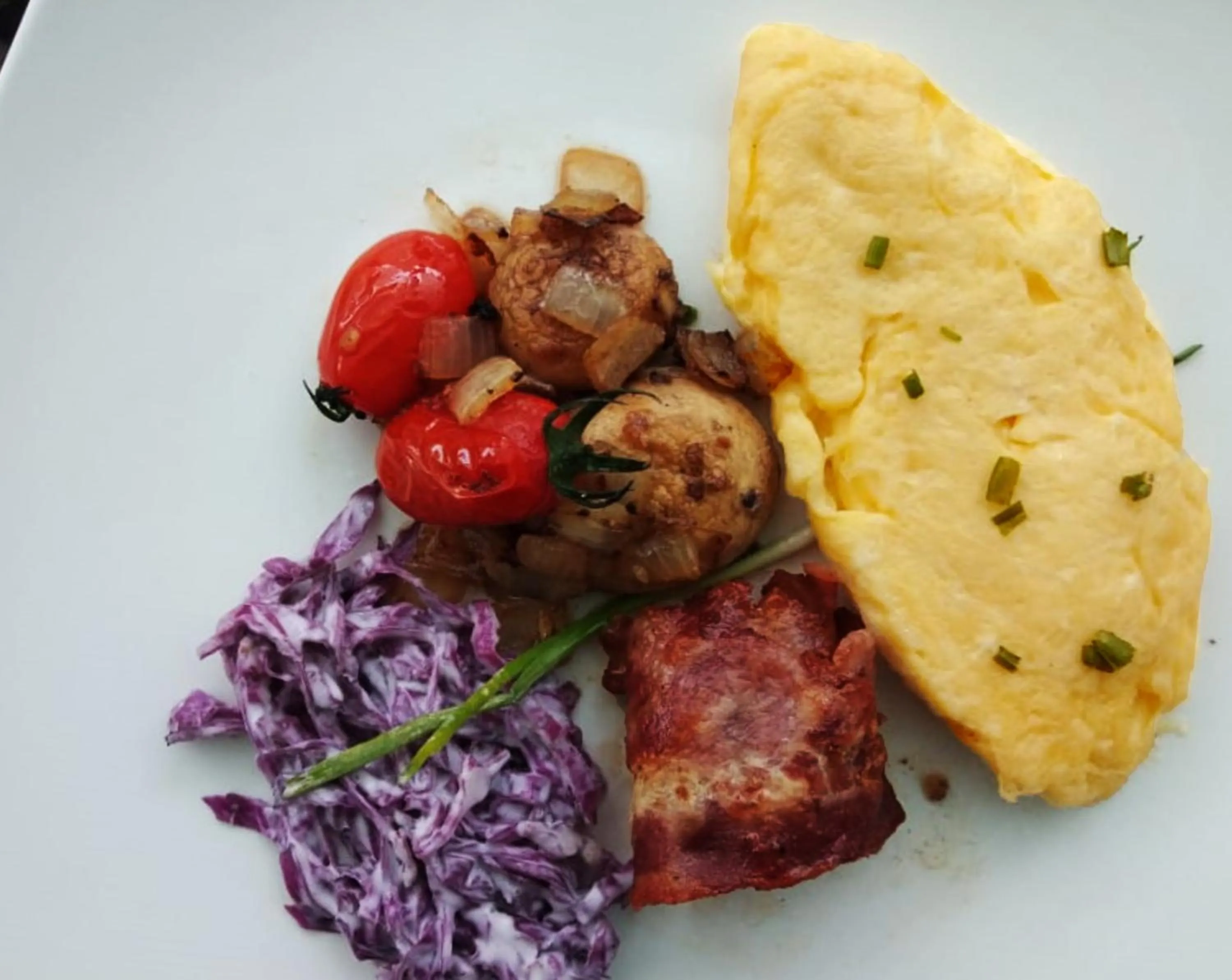 Breakfast in Sandhya Villa Canggu Echo Beach