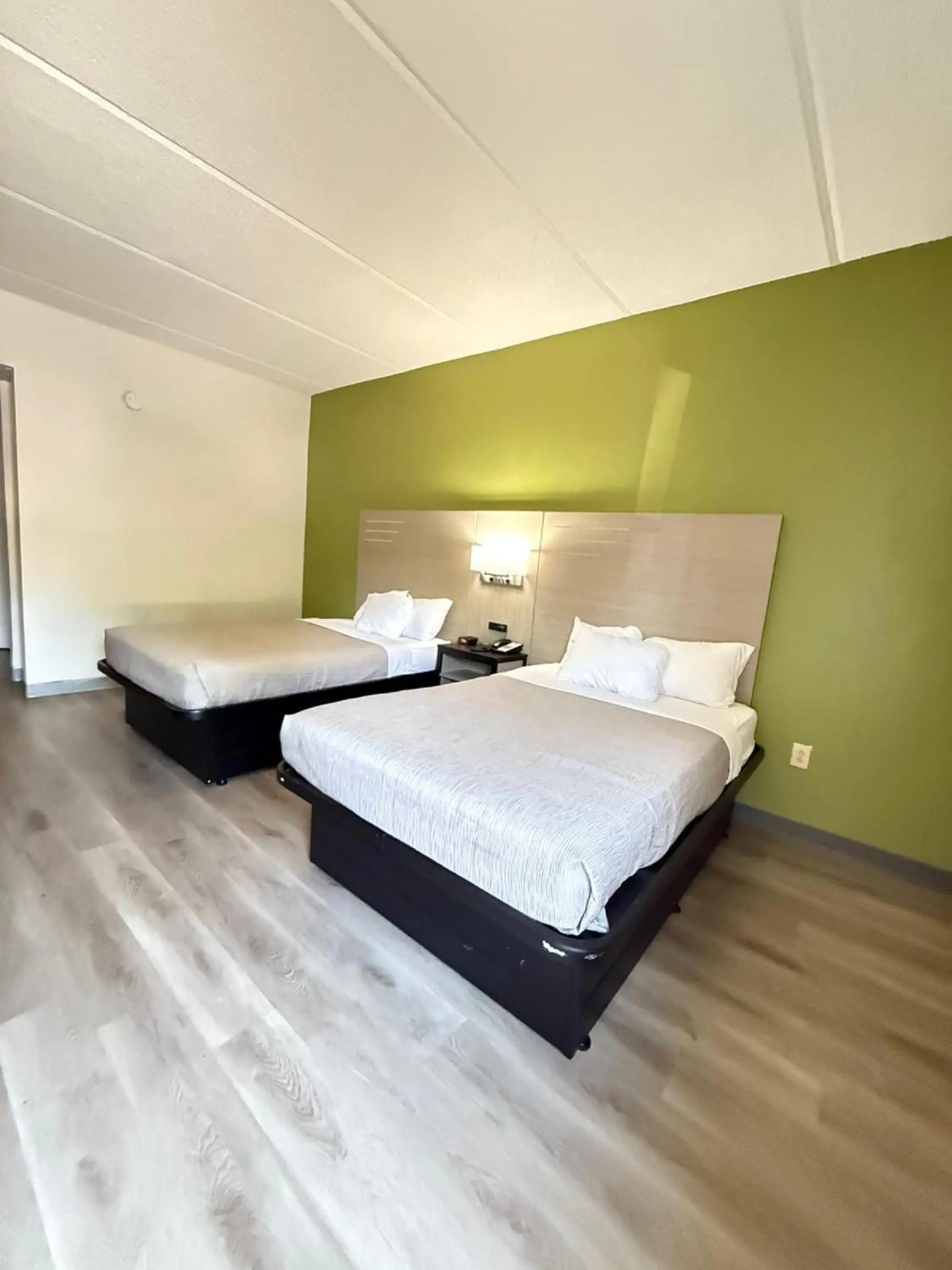 Photo of the whole room, Bed in Quality Inn & Suites Thomasville I-85