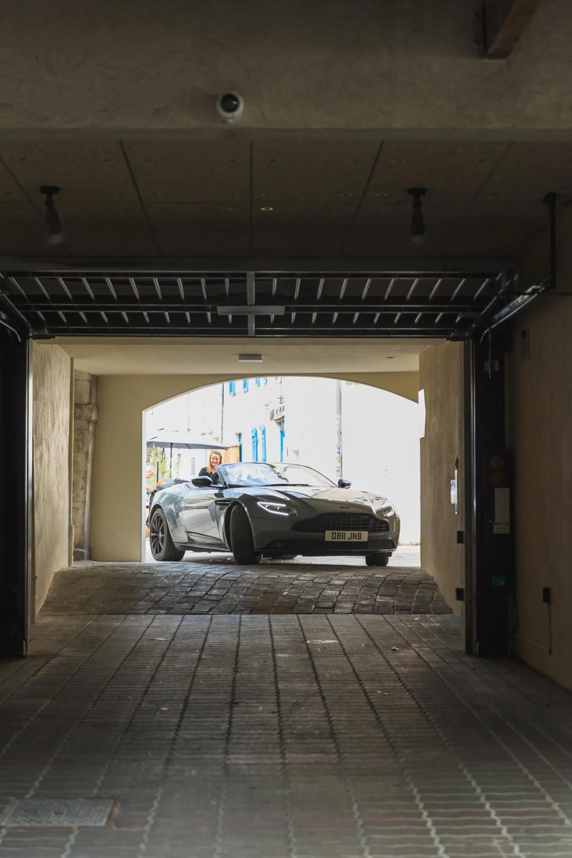 Parking in Le Saint-Nicolas