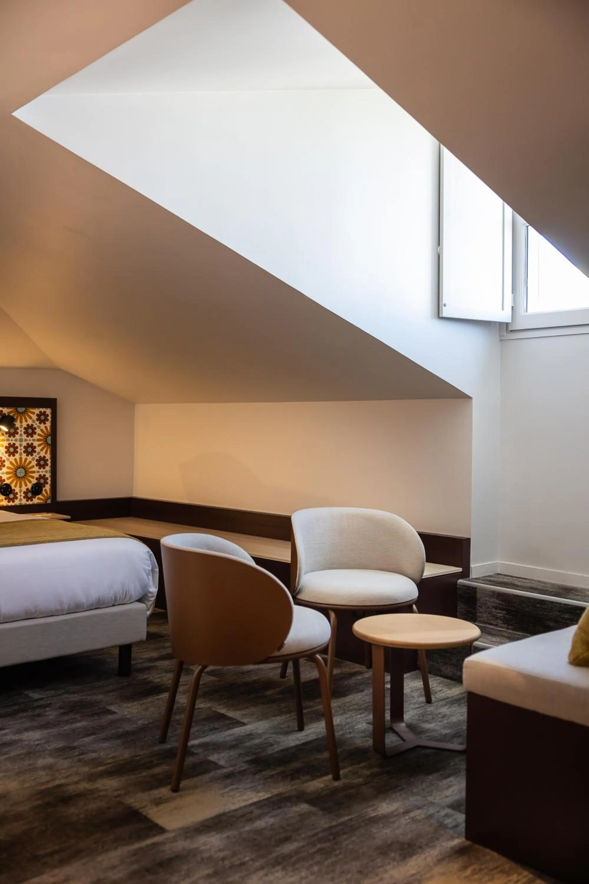 Property building, Bed in Le Saint-Nicolas