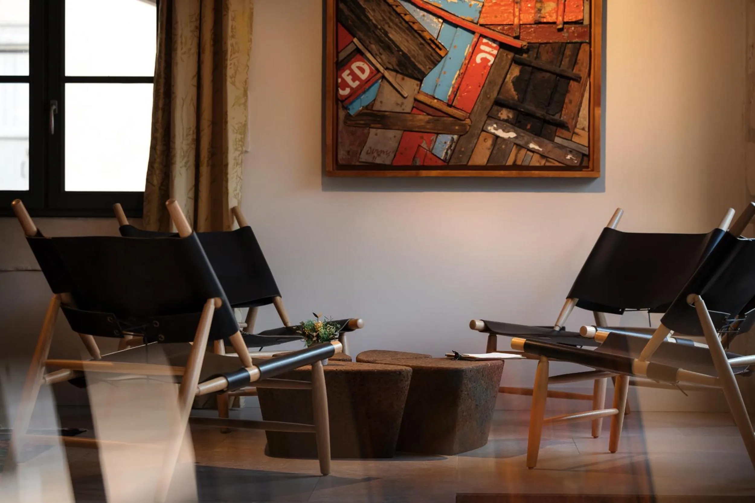 Lobby or reception in Le Saint-Nicolas