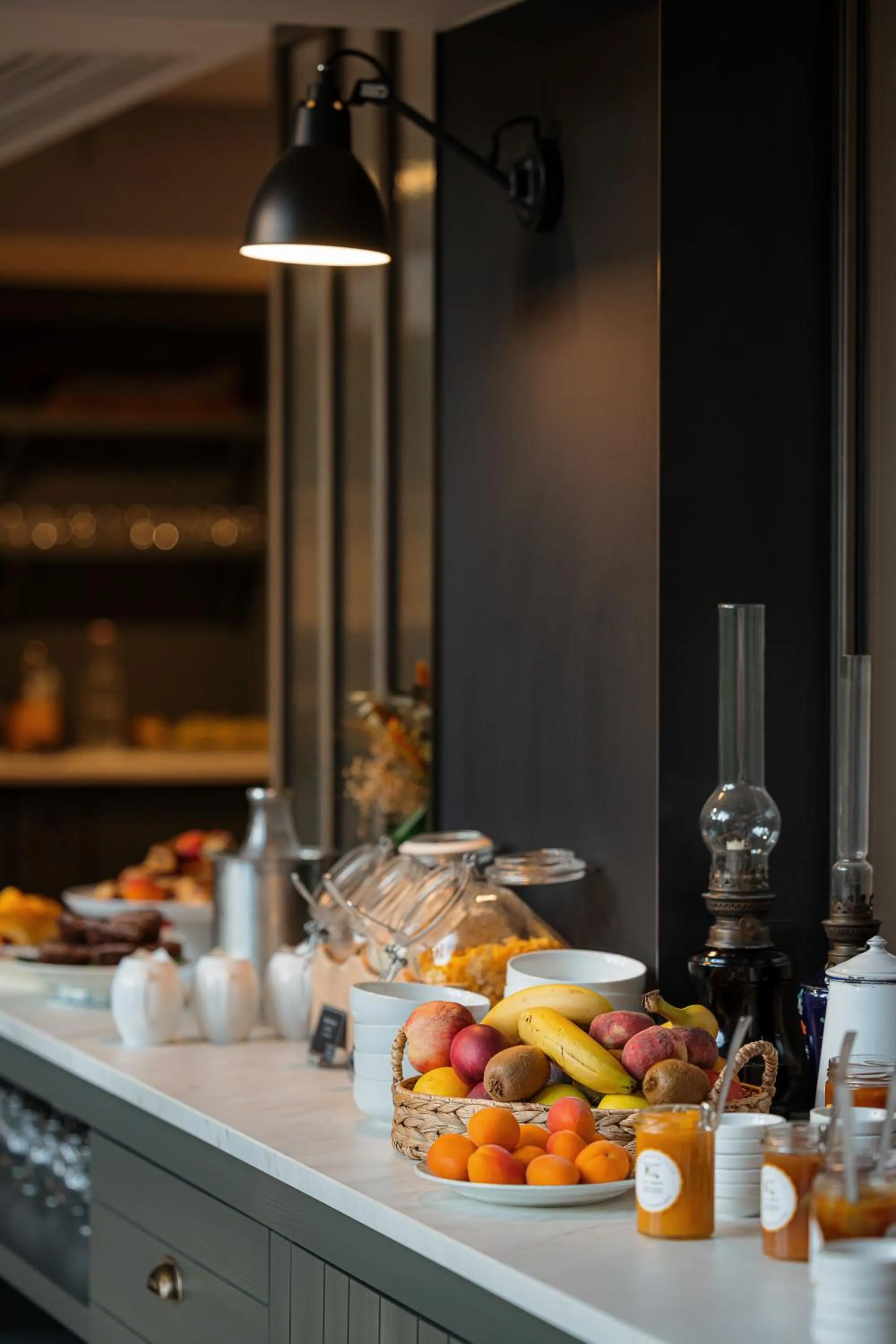 Food in Le Saint-Nicolas