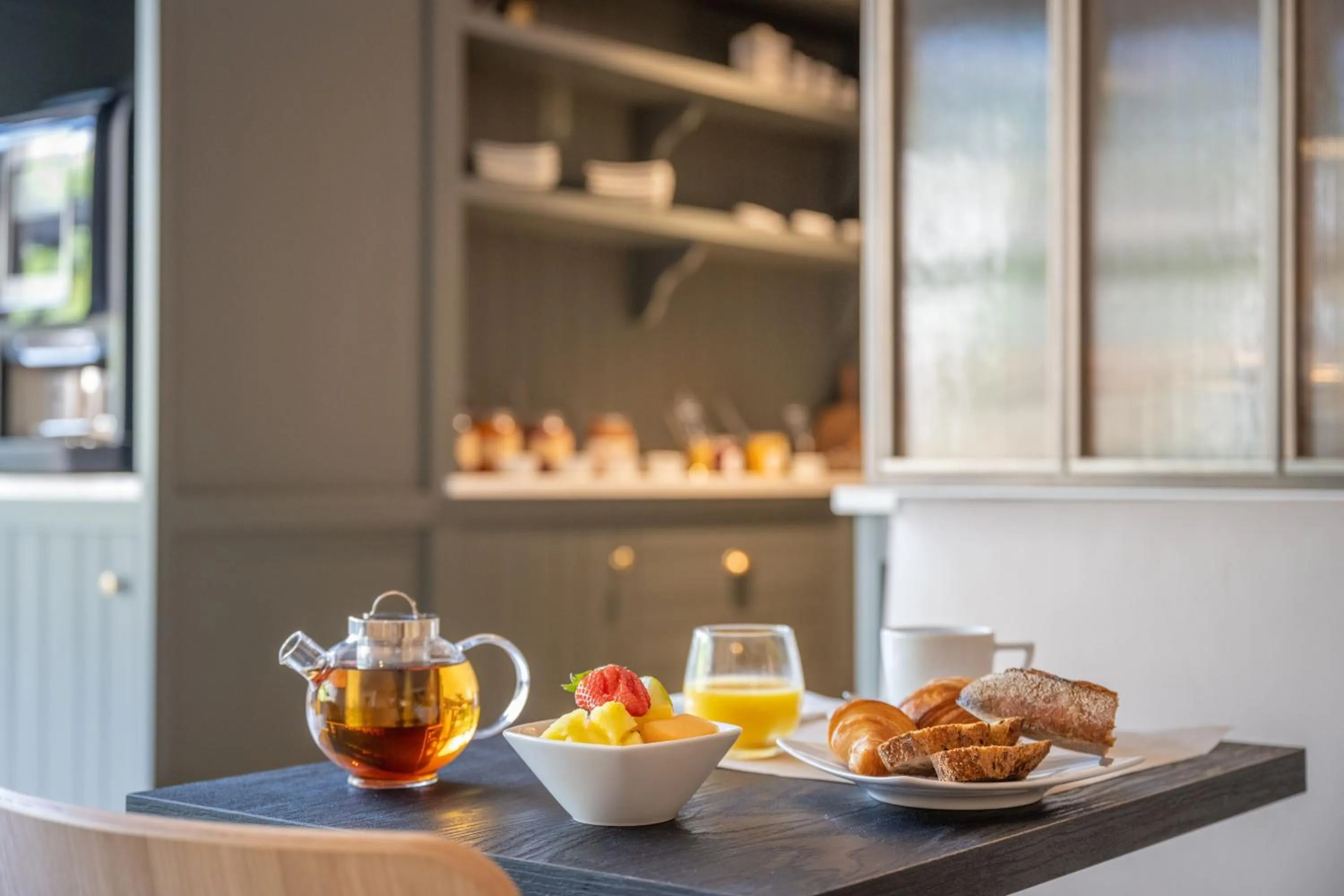 Food and drinks in Le Saint-Nicolas