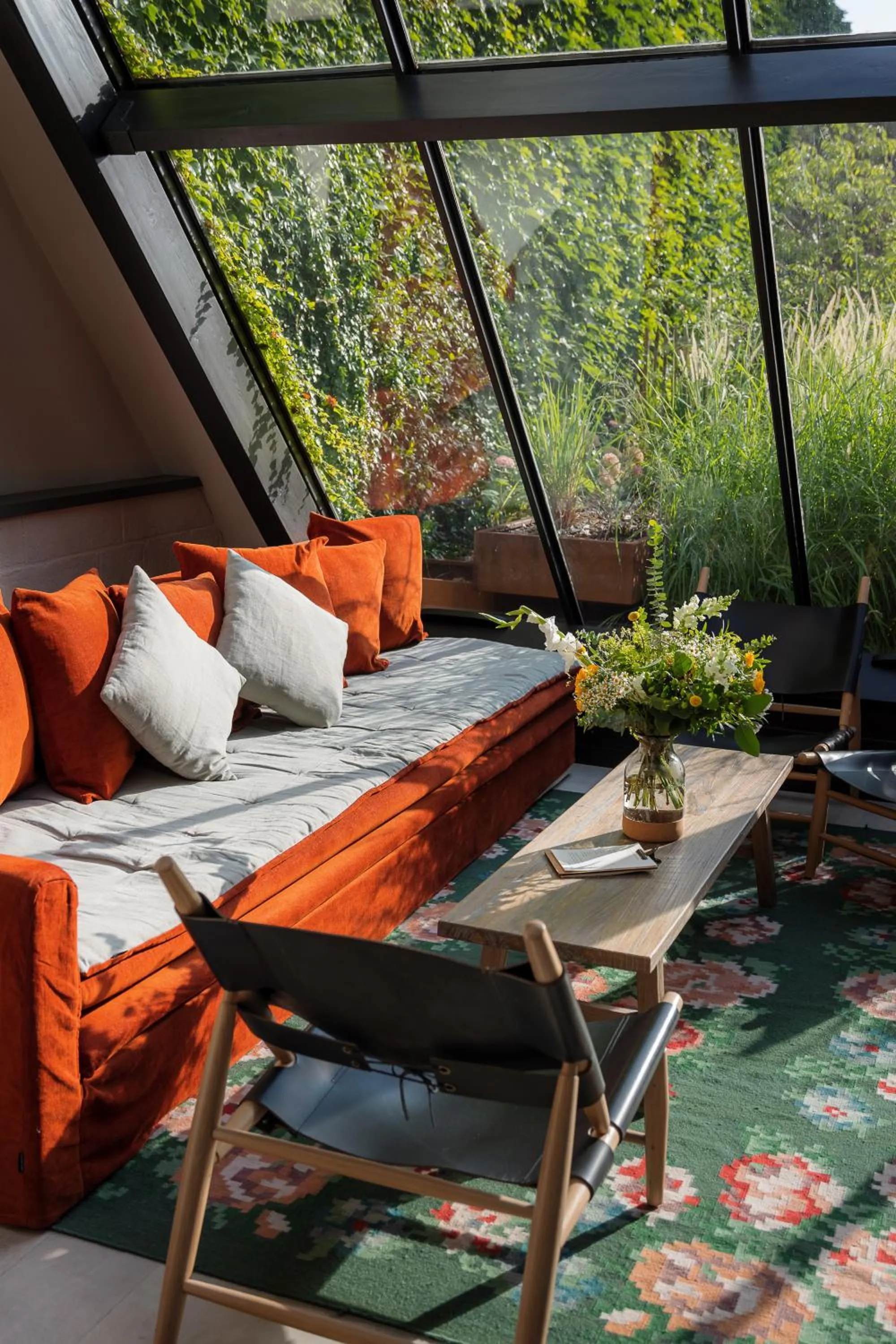 Seating area in Le Saint-Nicolas