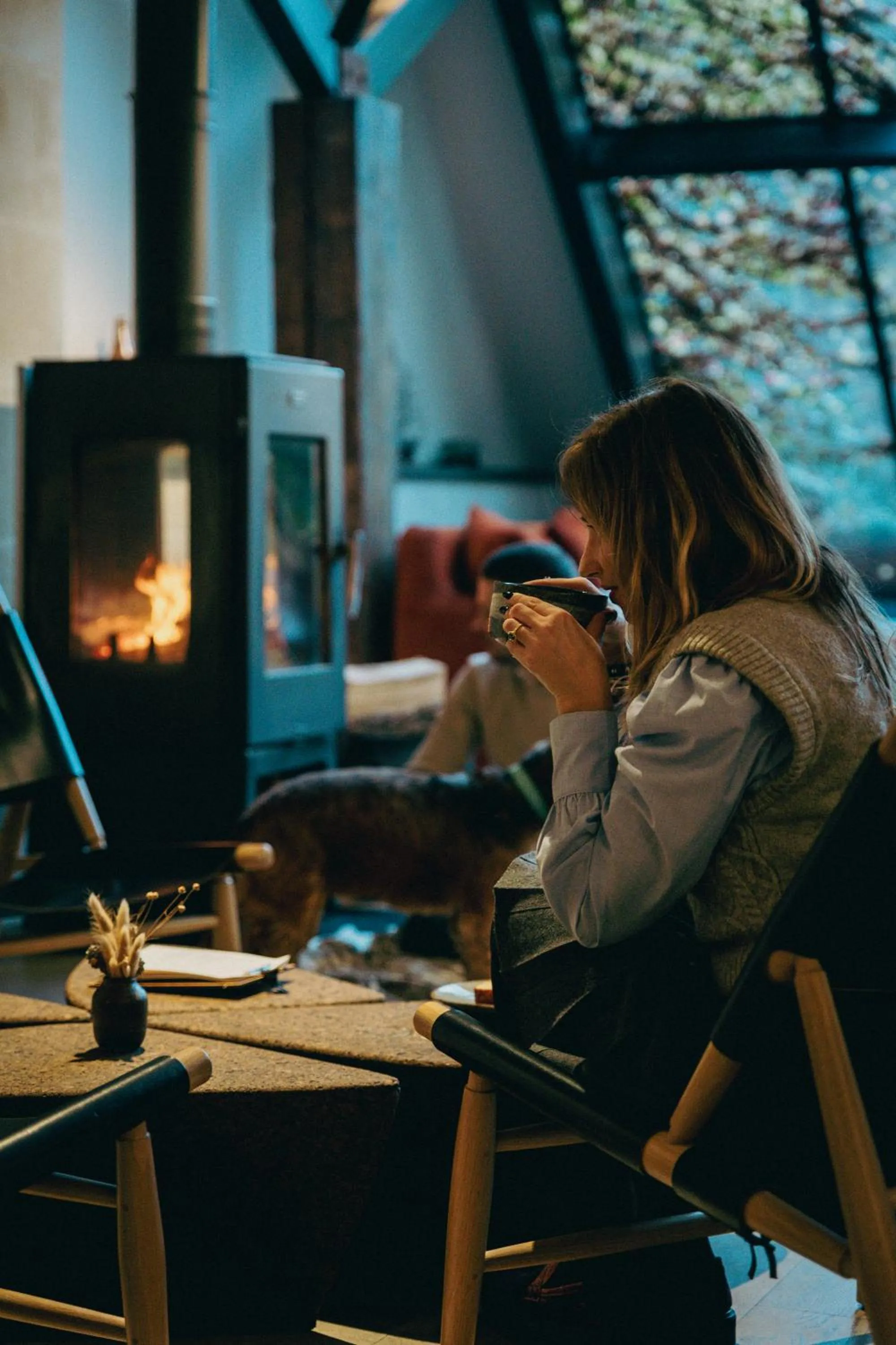 Lounge or bar in Le Saint-Nicolas