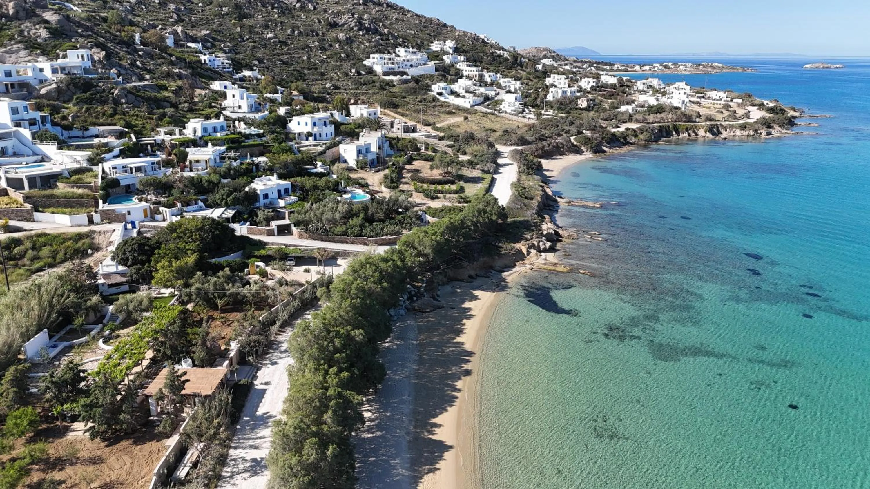 Villa Paradise in Naxos