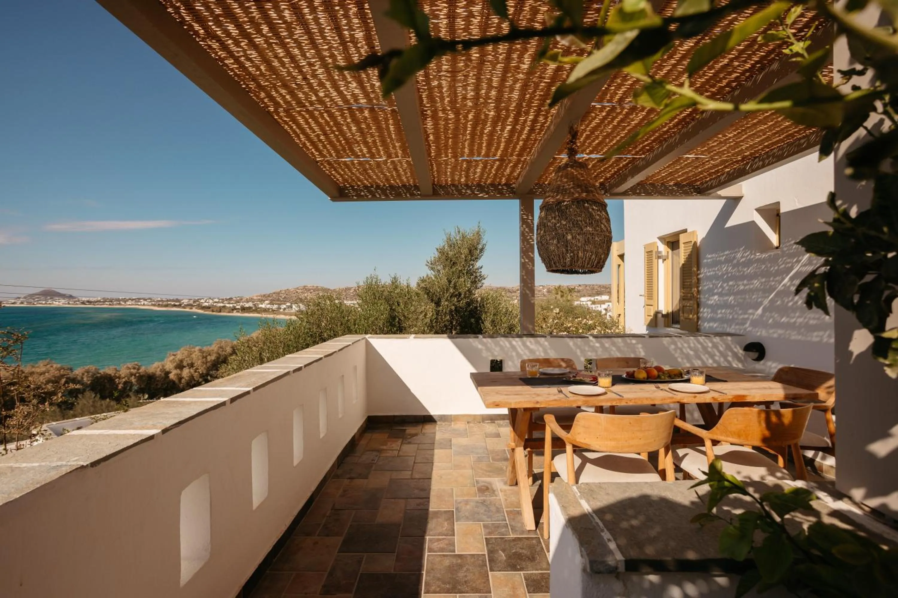 Villa Paradise in Naxos
