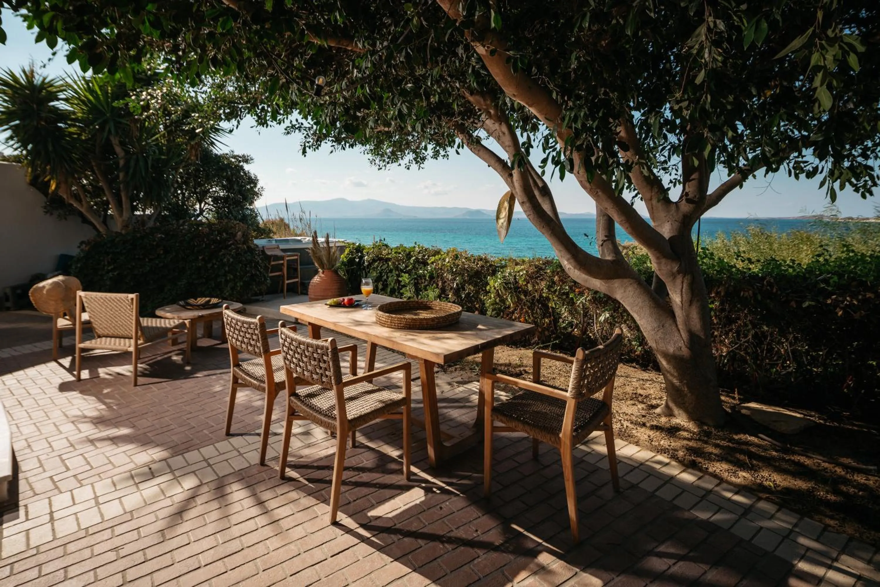 Villa Paradise in Naxos