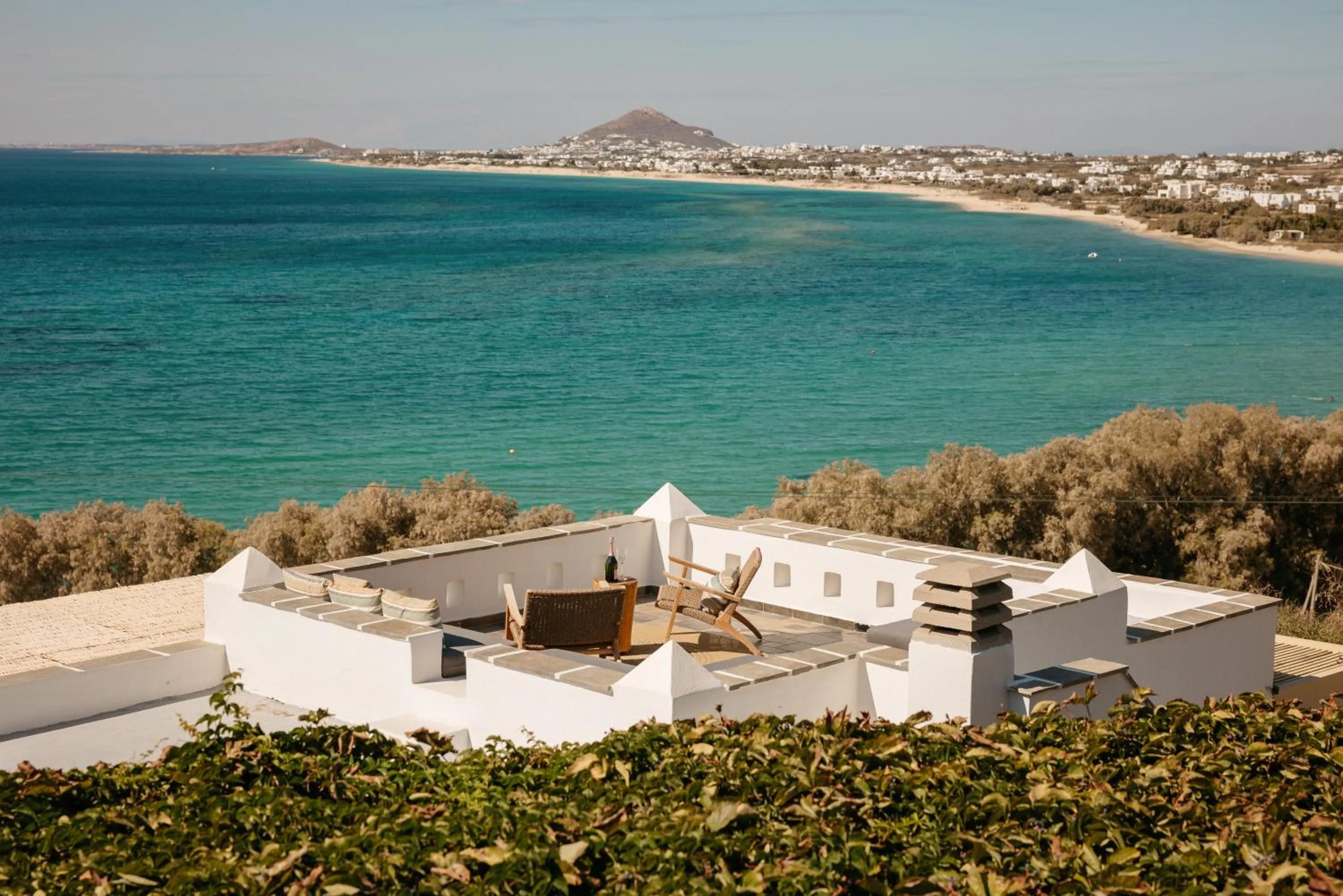 Villa Paradise in Naxos