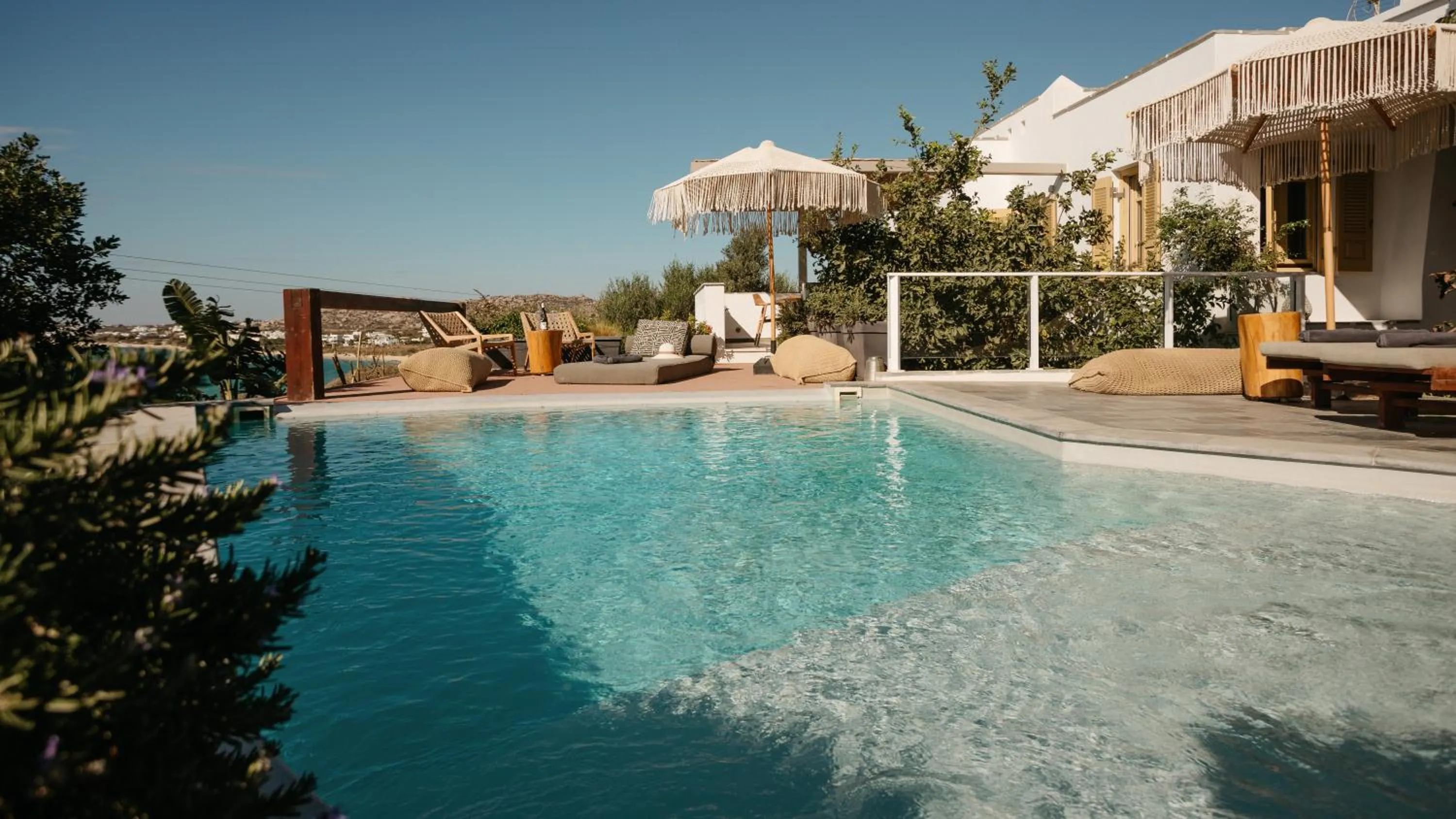 Villa Paradise in Naxos