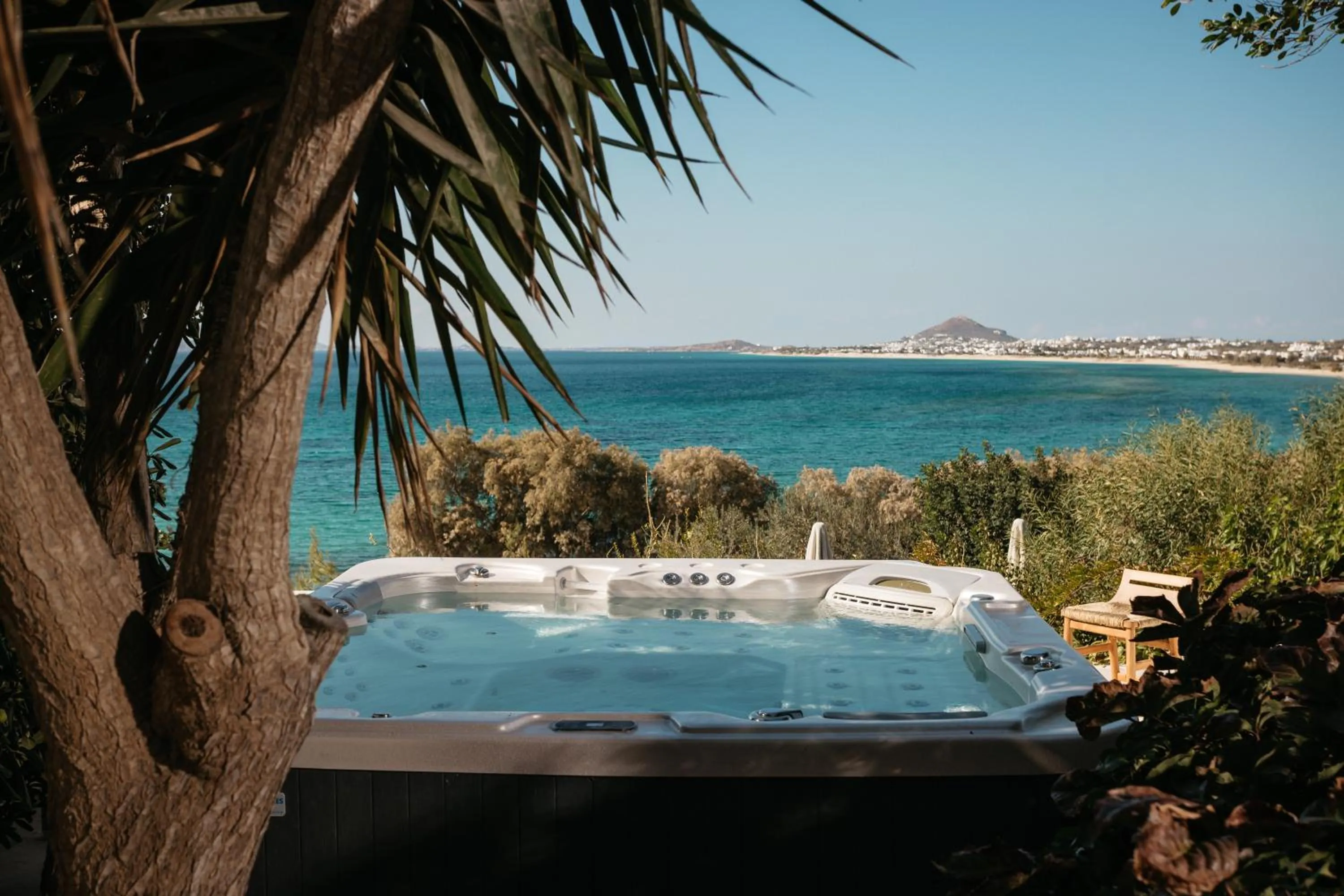 Villa Paradise in Naxos