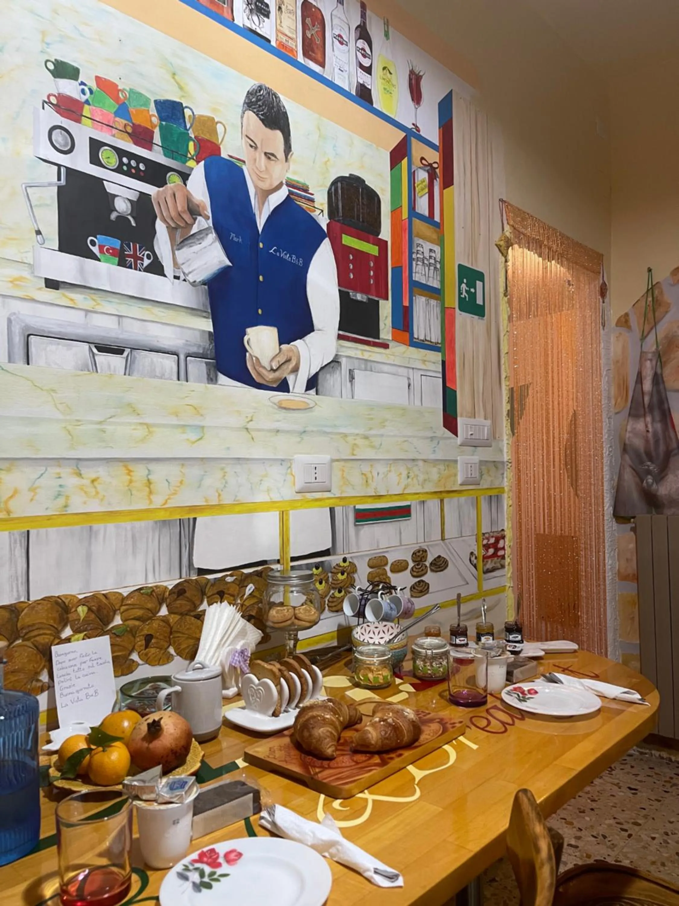 Kitchen or kitchenette in La Vista