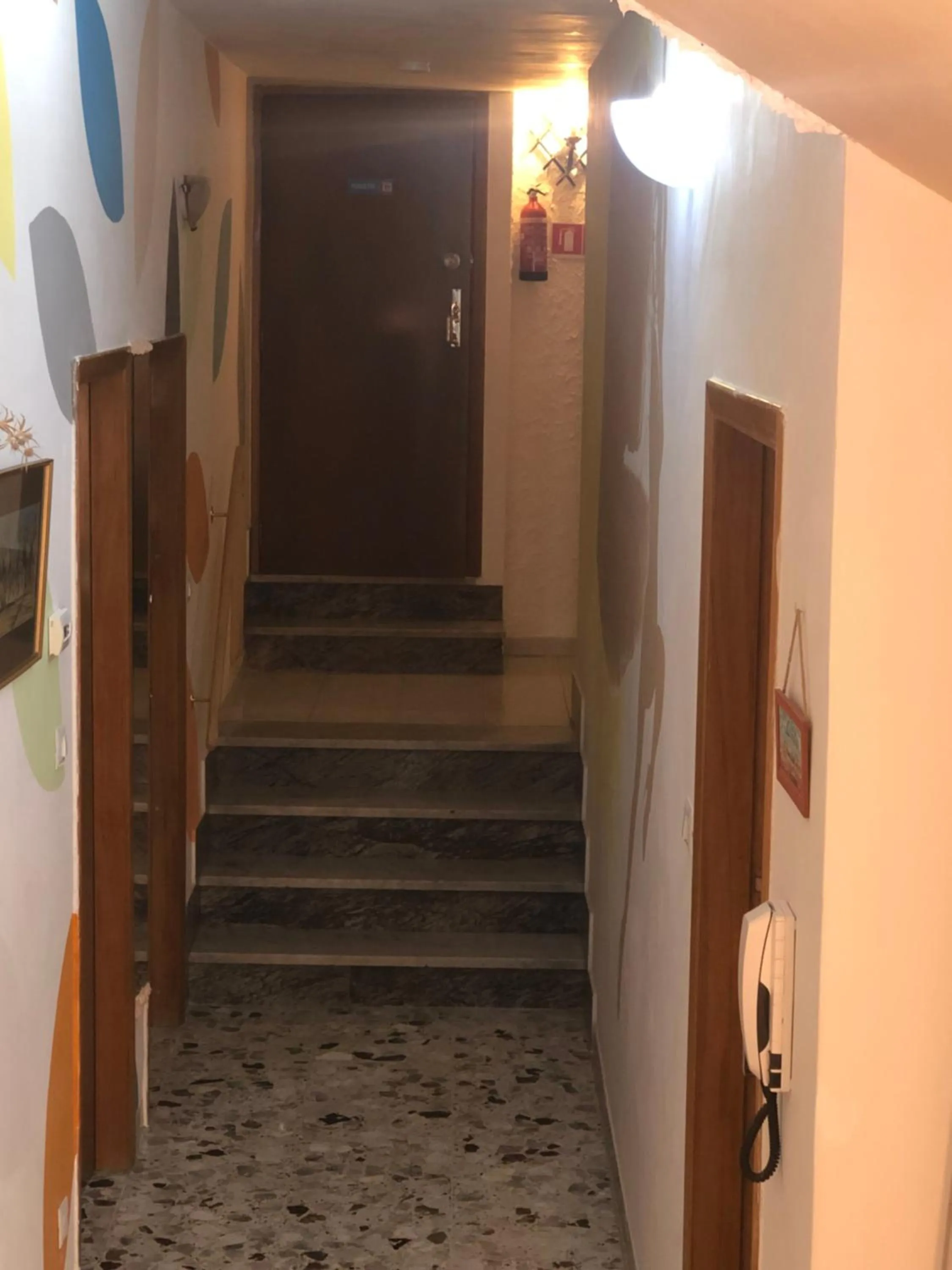 Facade/entrance in La Vista