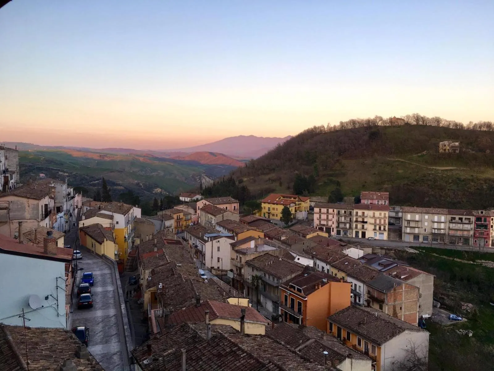 Bird's eye view in La Vista