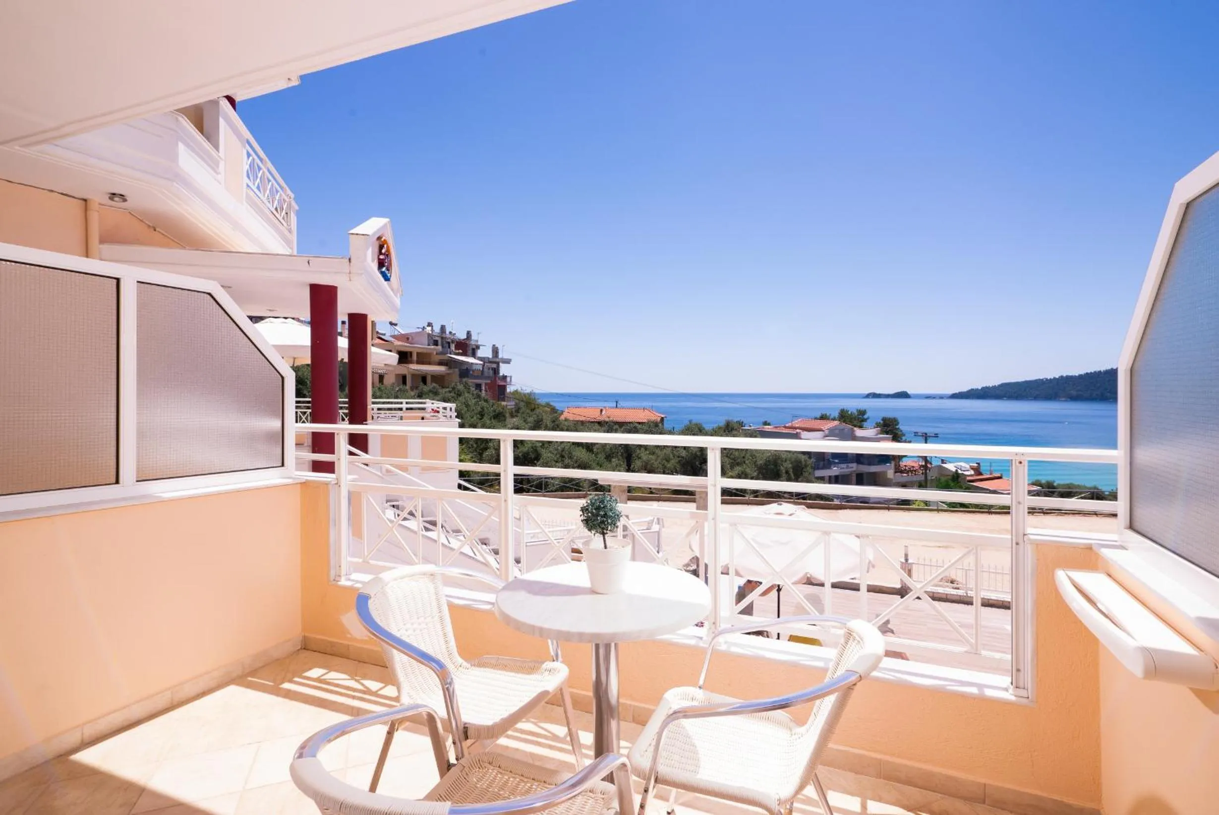 Balcony/Terrace in Sunny Hotel Thassos