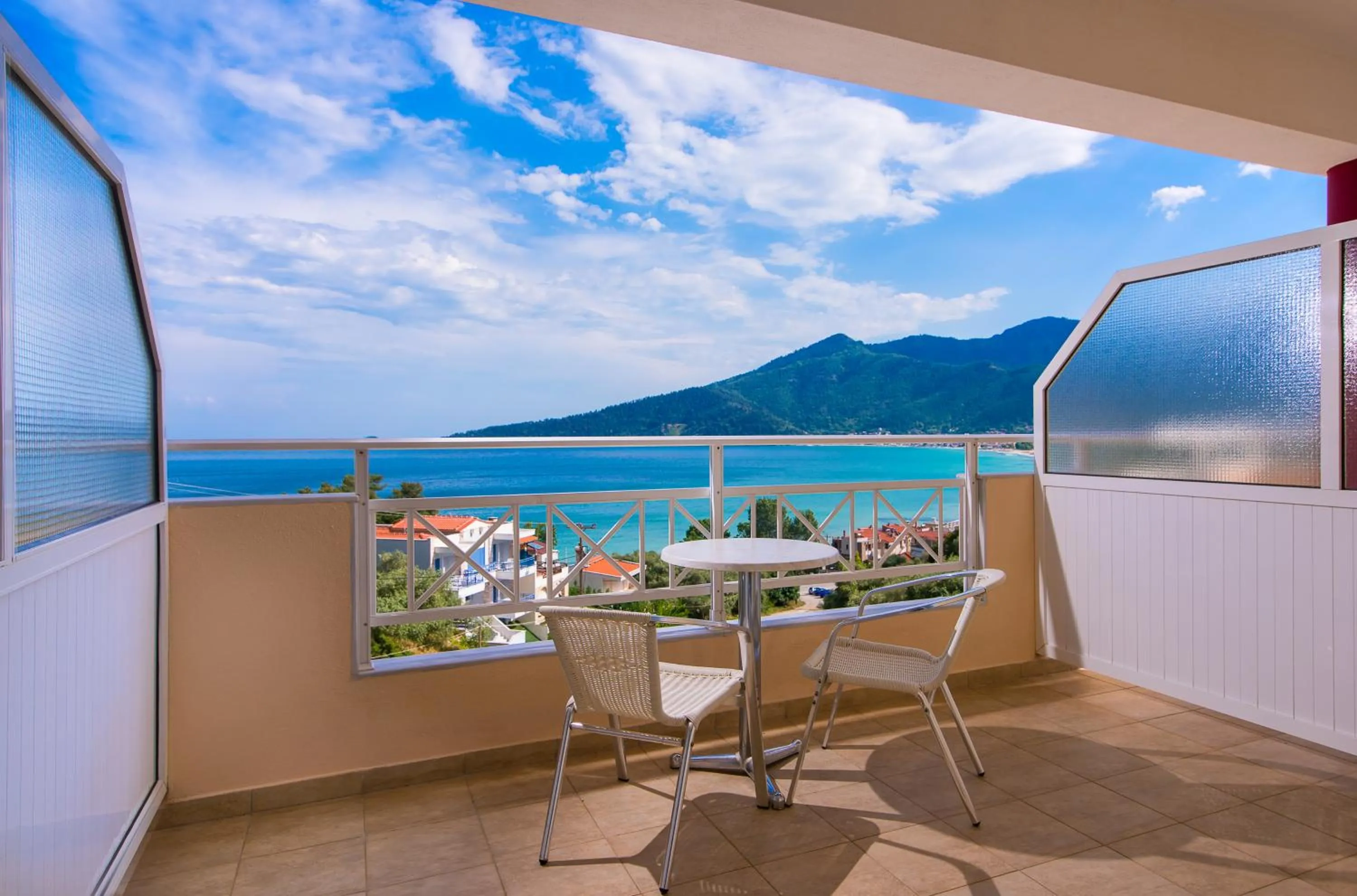 Balcony/Terrace in Sunny Hotel Thassos