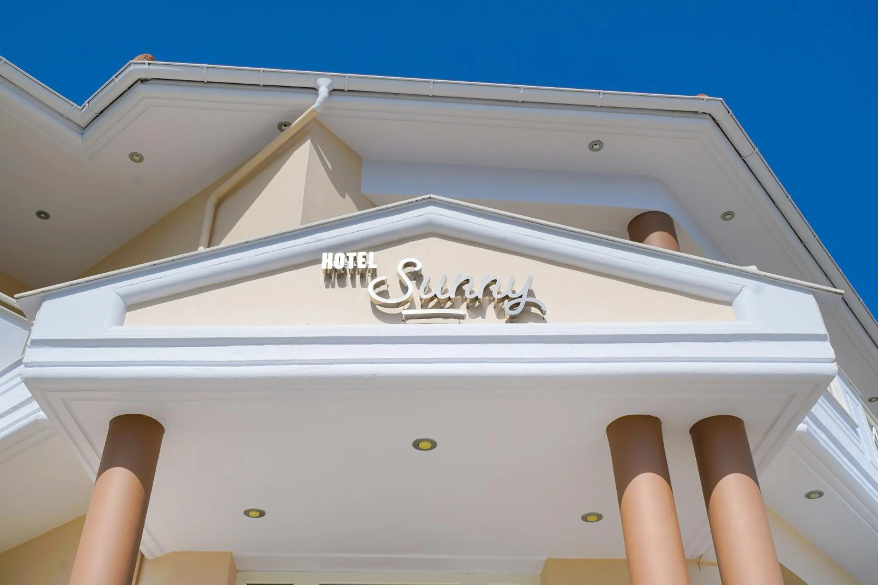 Property logo or sign in Sunny Hotel Thassos