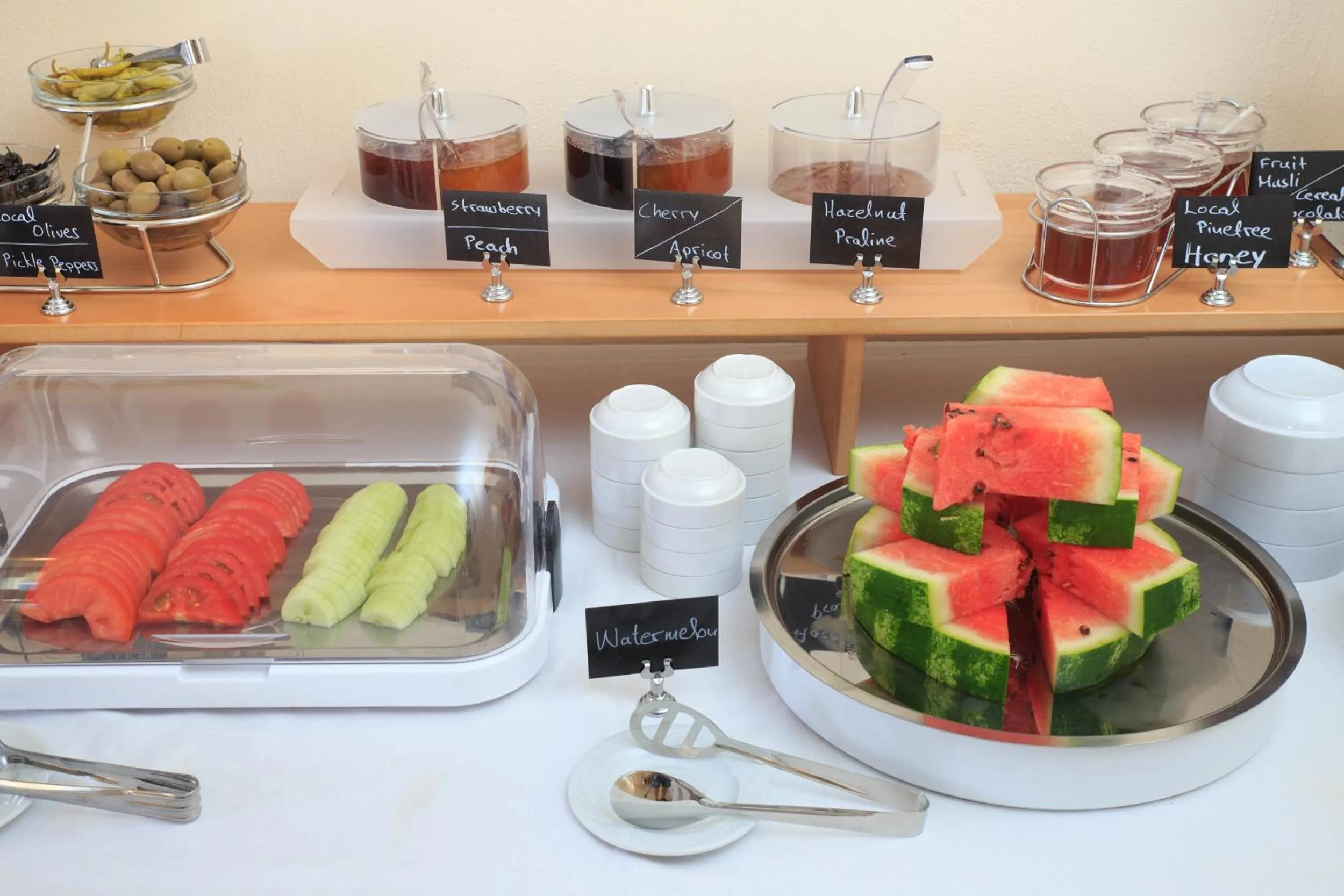 Food in Sunny Hotel Thassos