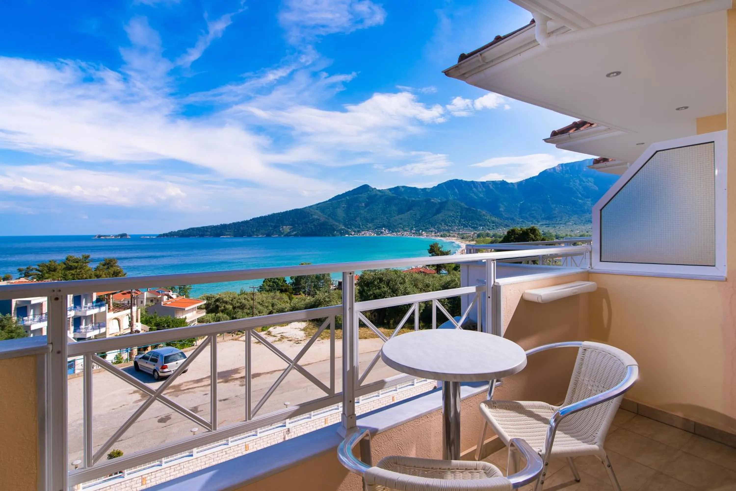 Balcony/Terrace in Sunny Hotel Thassos