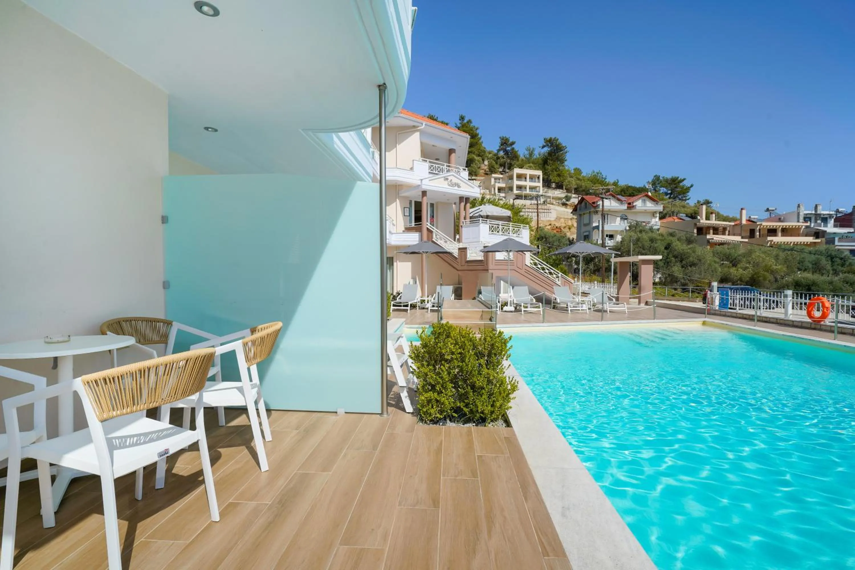 Balcony/Terrace in Sunny Hotel Thassos