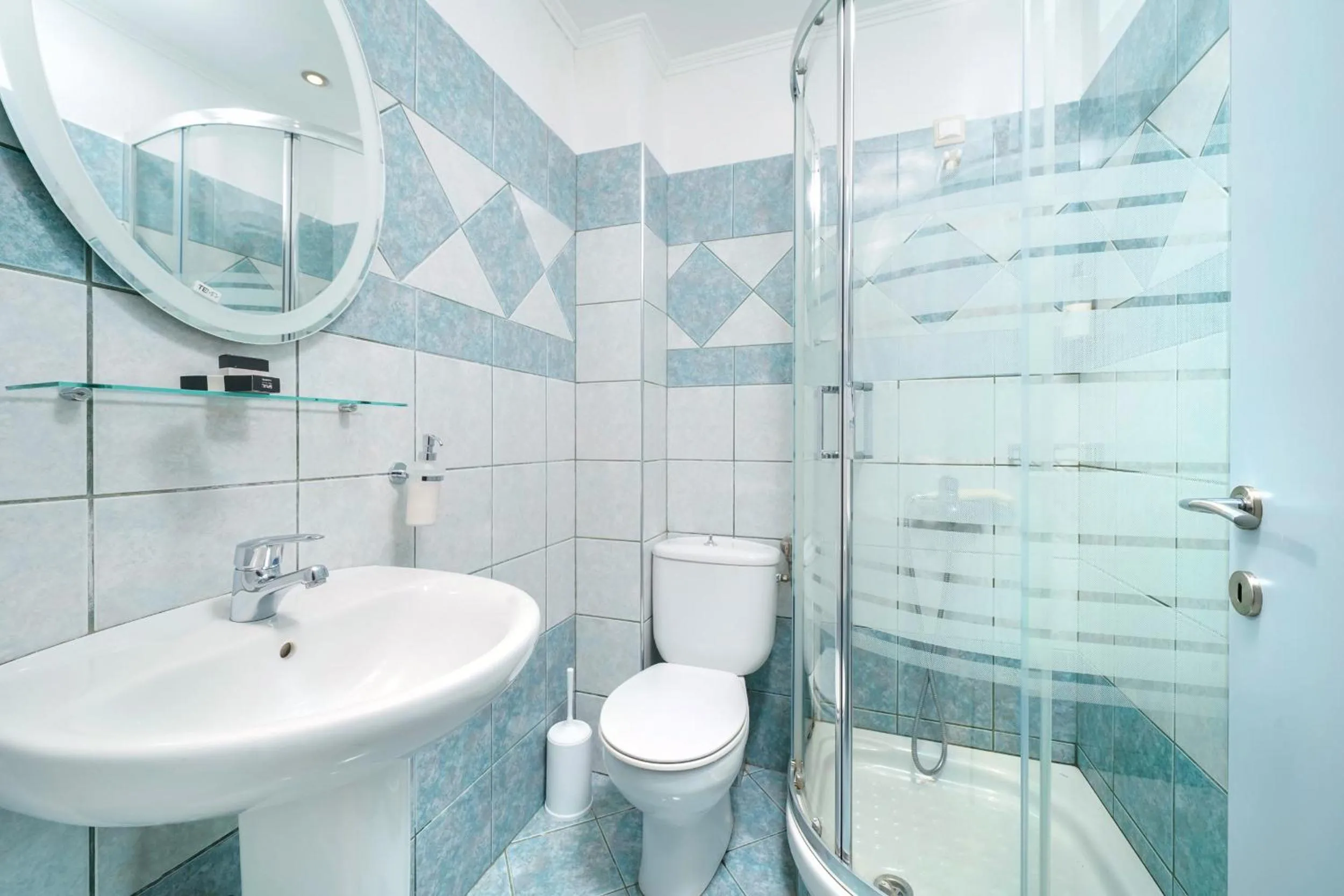 Bathroom in Sunny Hotel Thassos