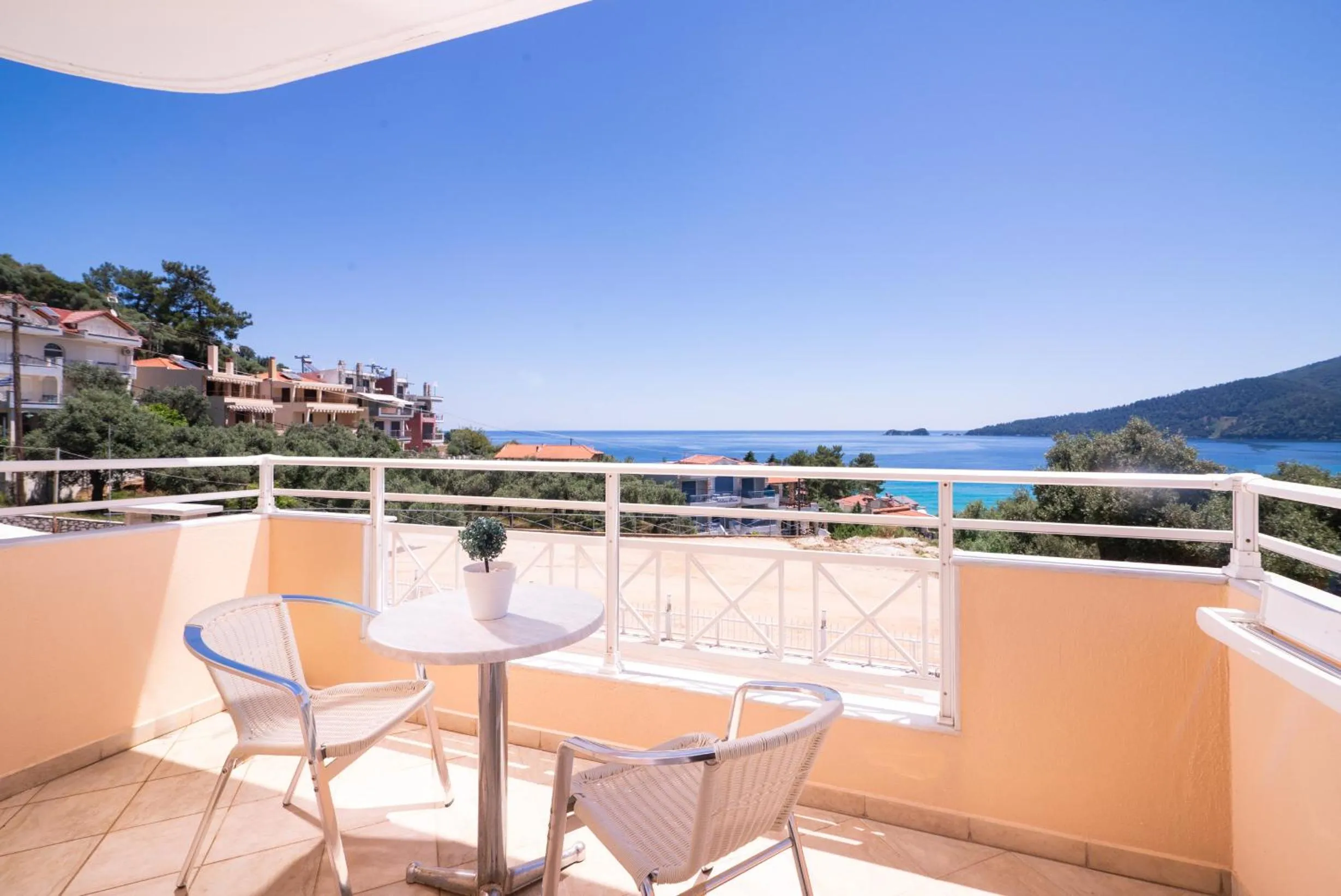 Balcony/Terrace in Sunny Hotel Thassos