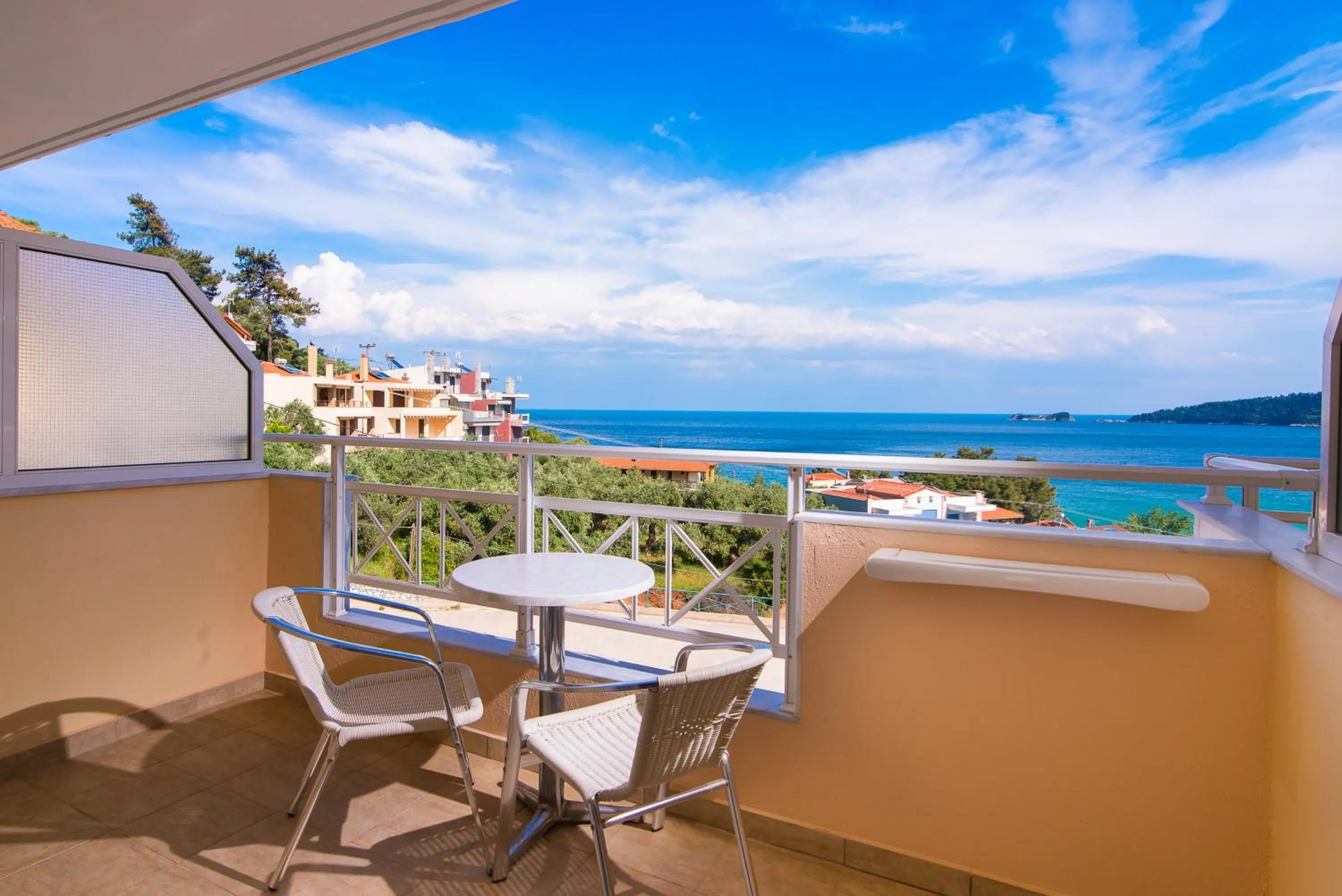Balcony/Terrace in Sunny Hotel Thassos