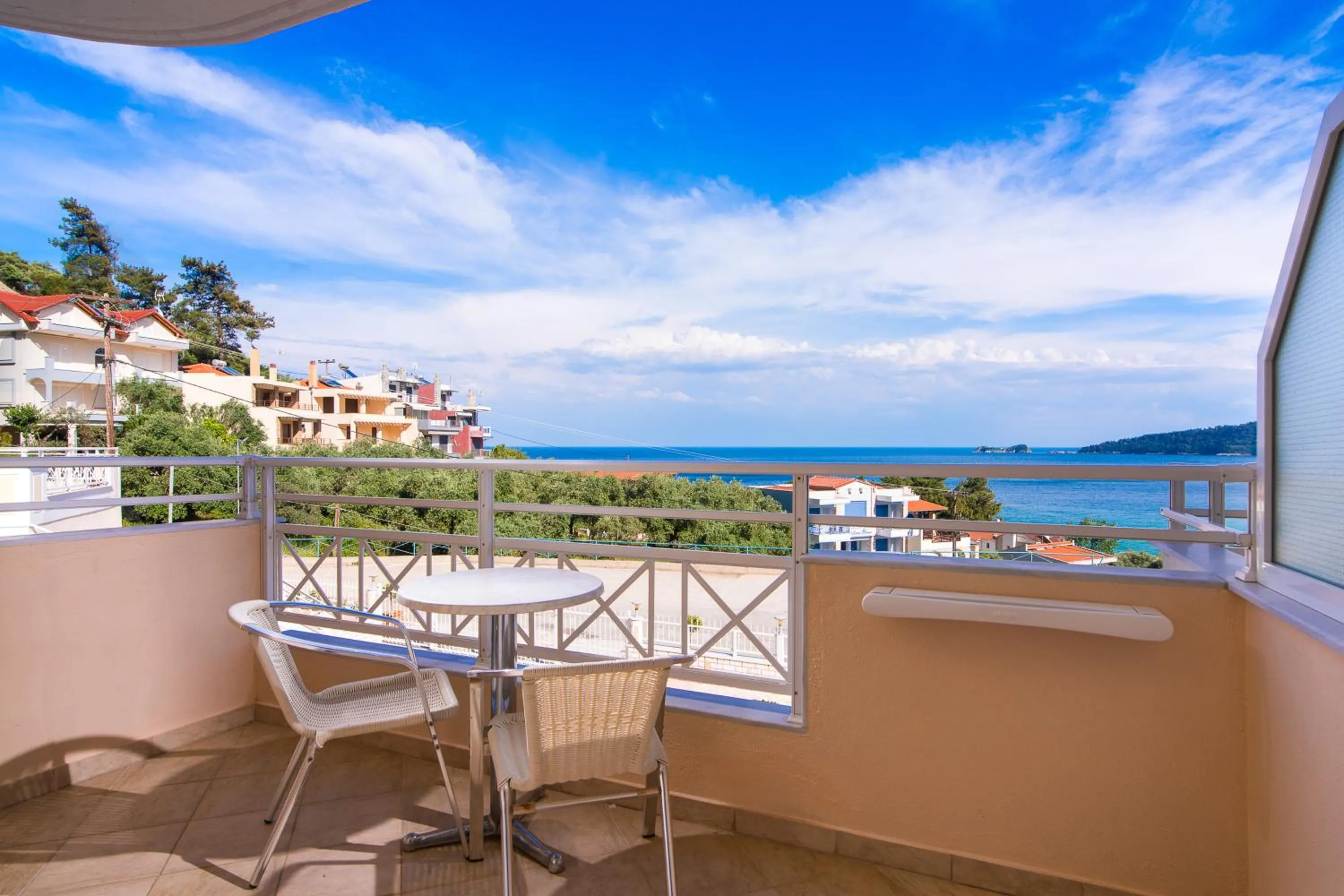 Balcony/Terrace in Sunny Hotel Thassos
