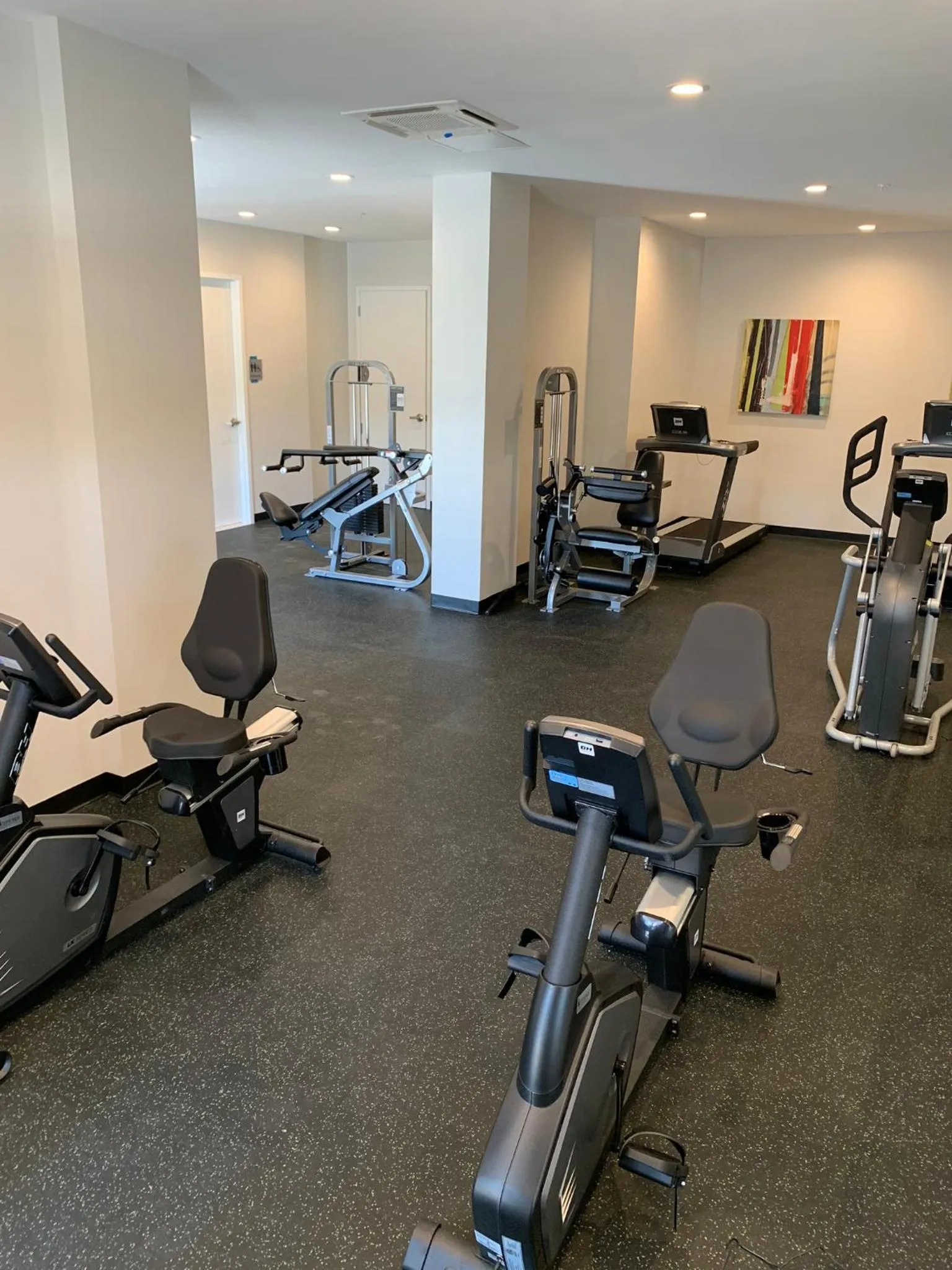 Fitness centre/facilities in Centennial Plaza Resort Gulfport