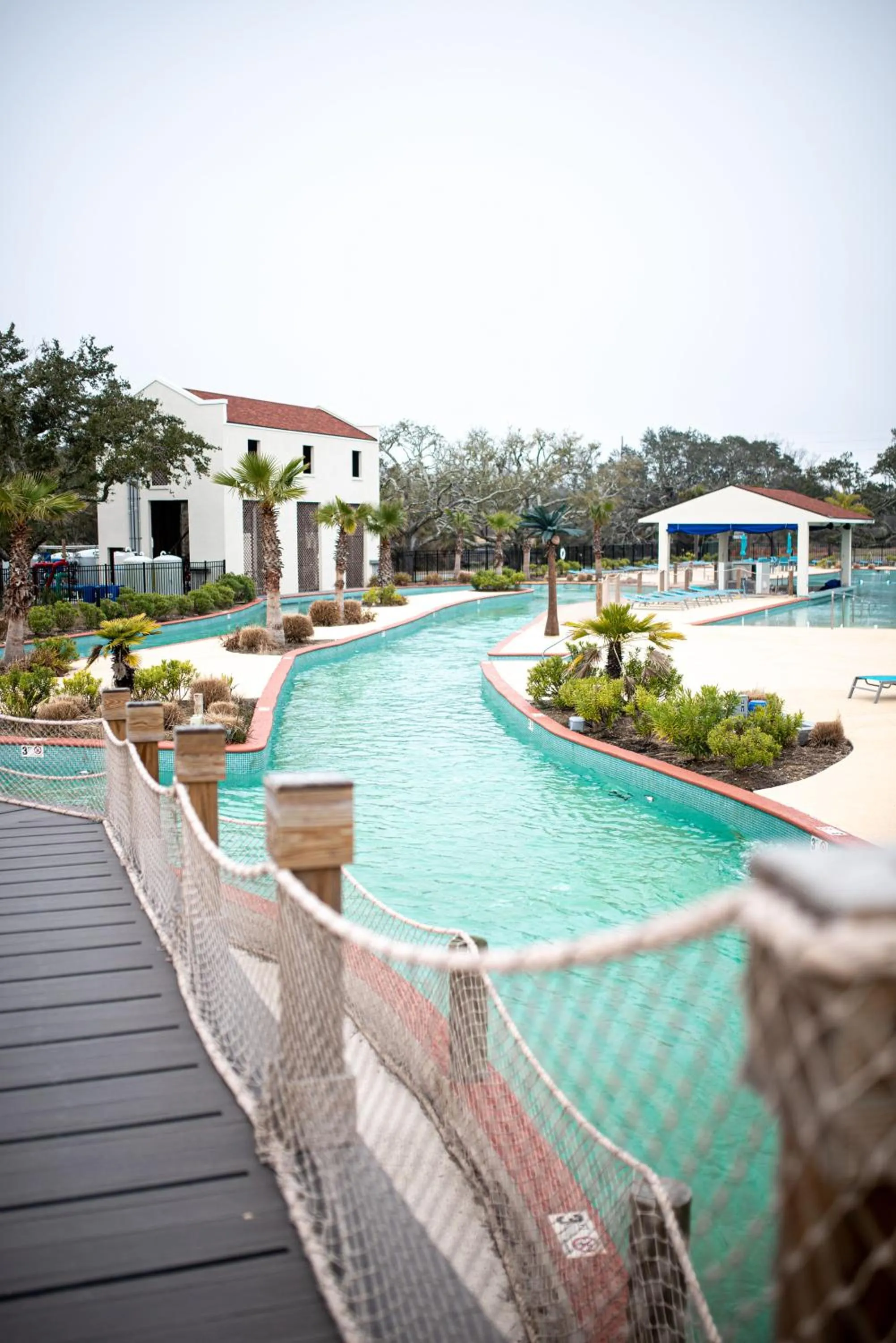 Aqua park in Centennial Plaza Resort Gulfport