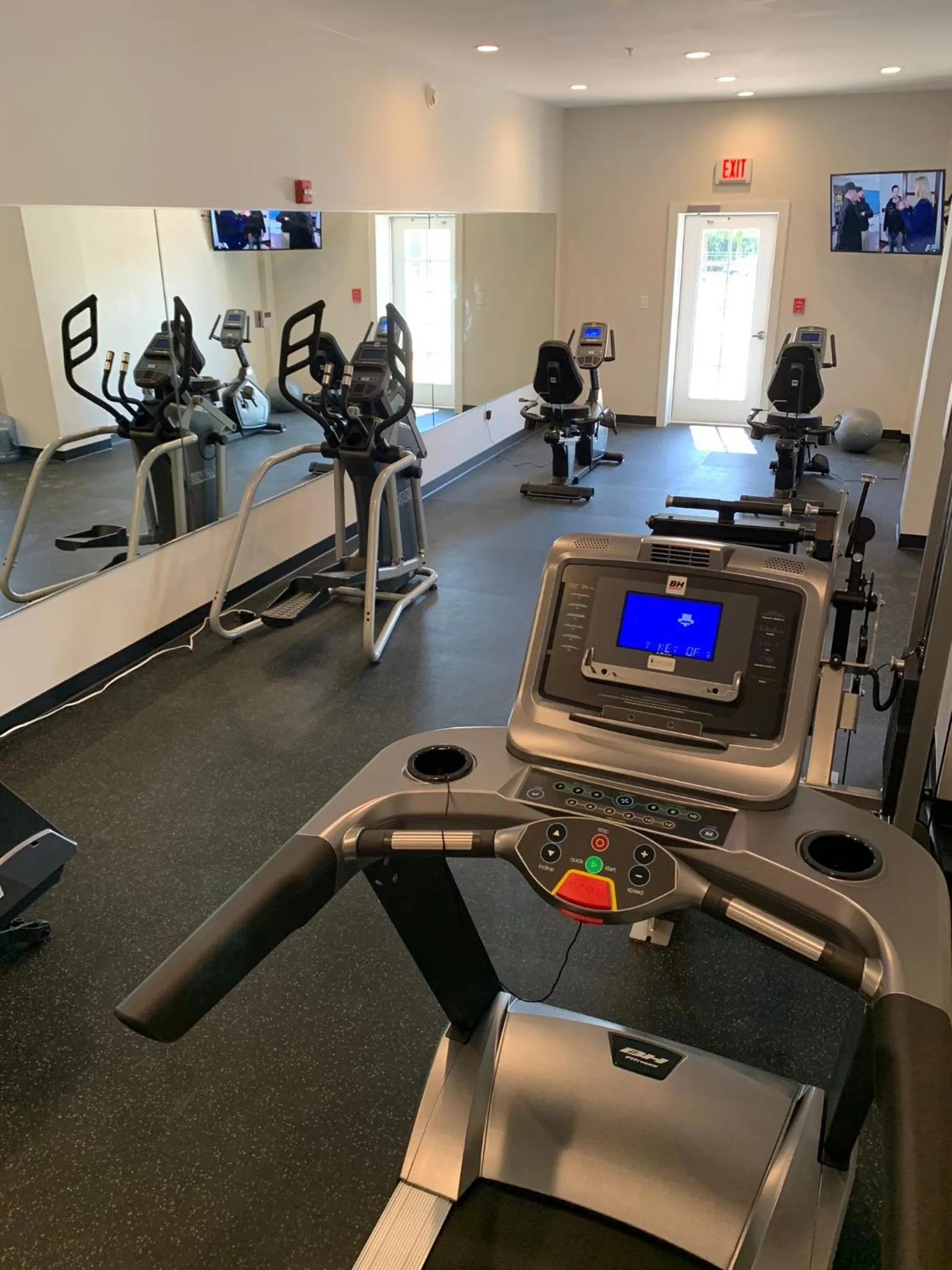 Fitness centre/facilities in Centennial Plaza Resort Gulfport