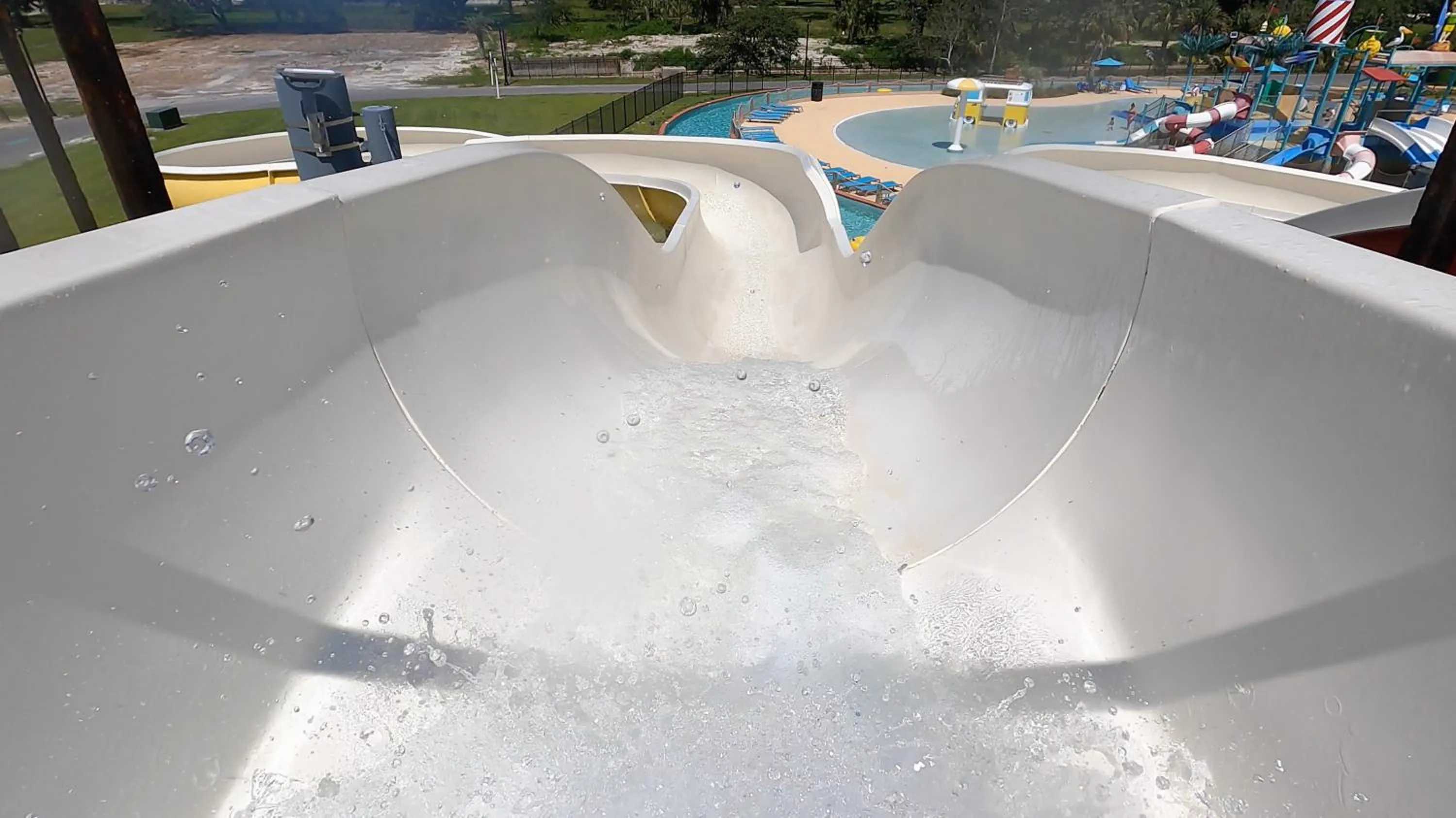 Aqua park in Centennial Plaza Resort Gulfport