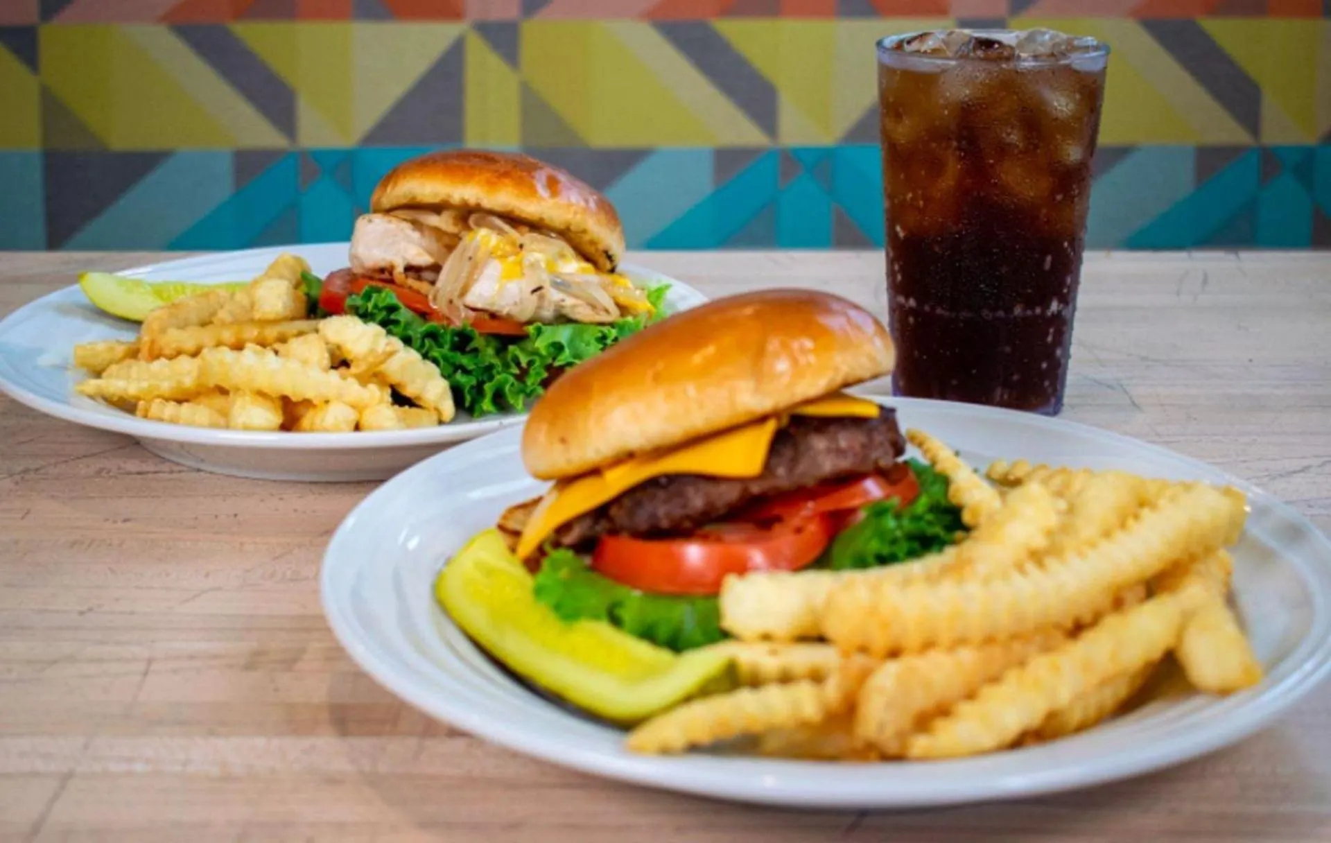 Restaurant/places to eat in Centennial Plaza Resort Gulfport