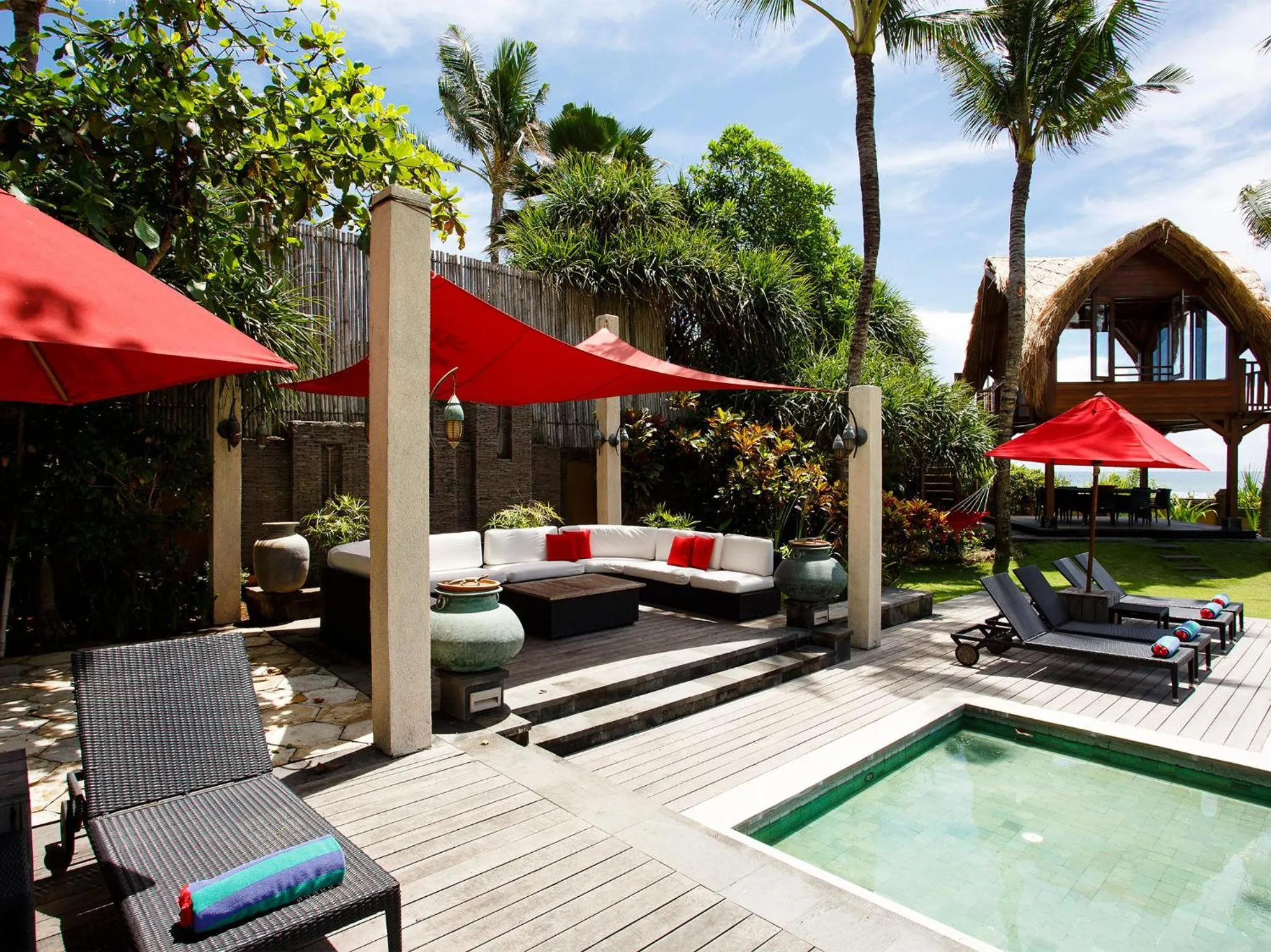 Patio in Villa Maridadi by Elite Havens