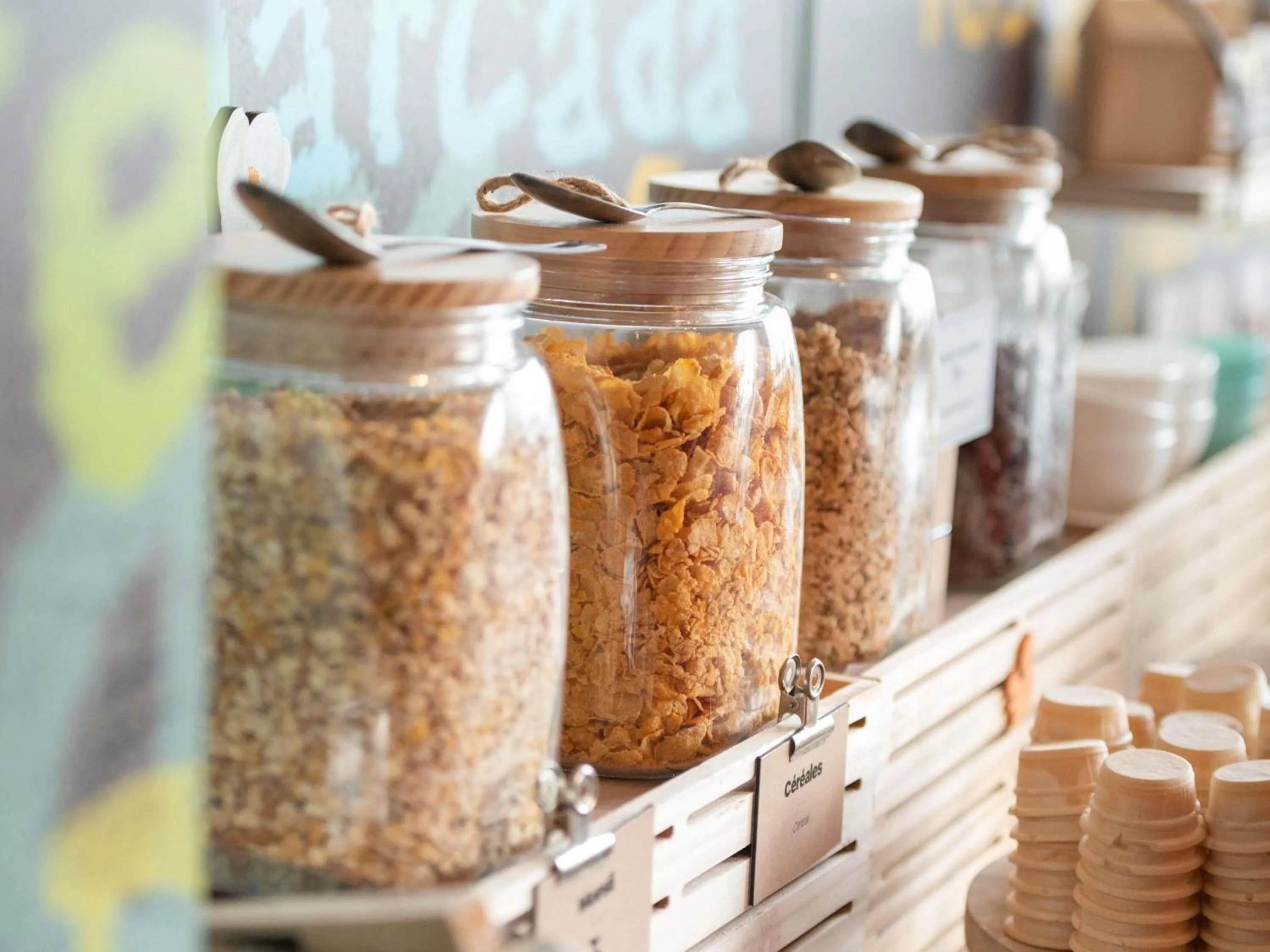 Breakfast in Hotel ibis Narbonne