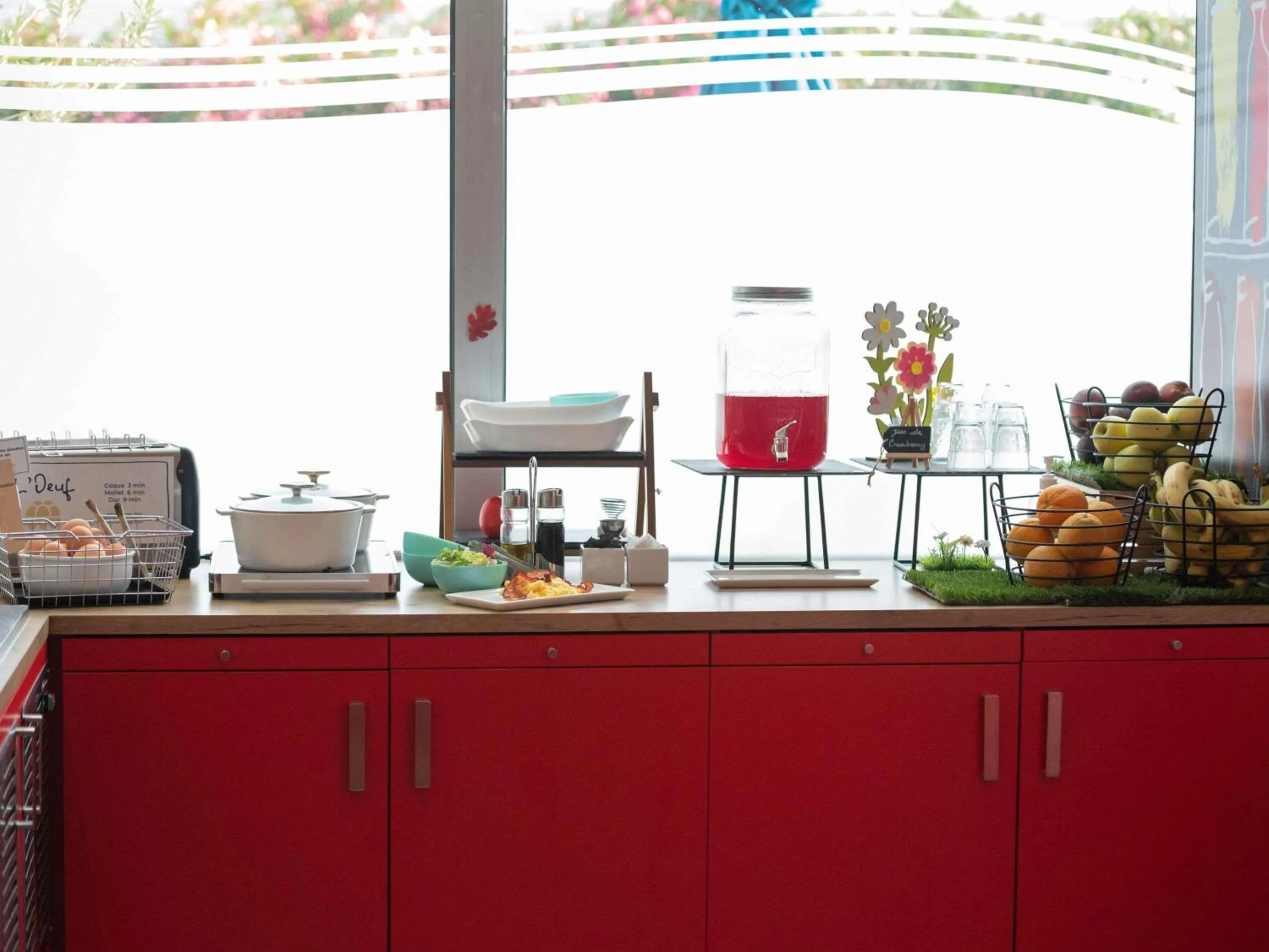 Breakfast in Hotel ibis Narbonne