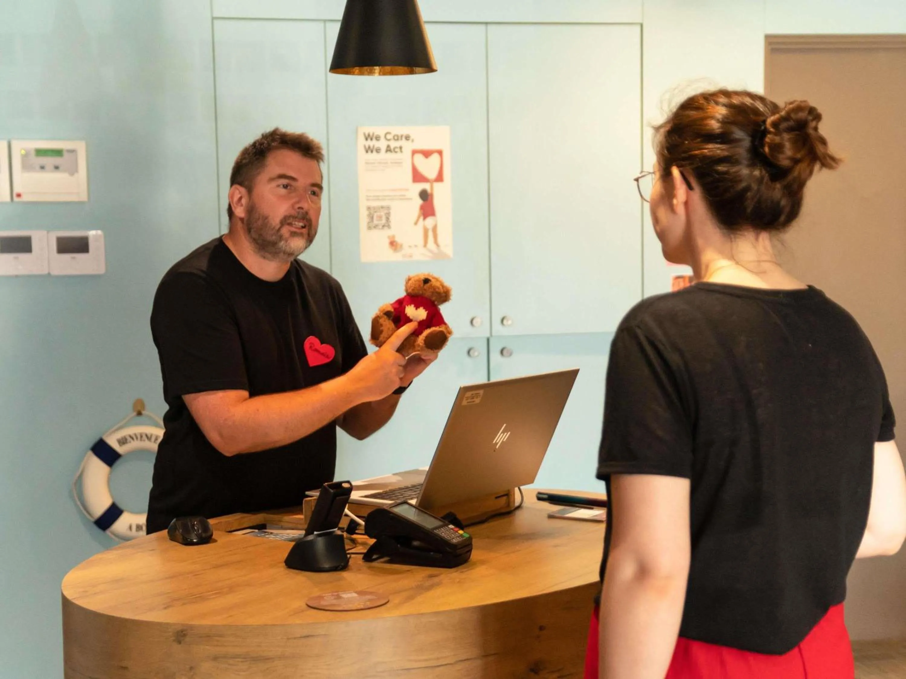 Property building in Hotel ibis Narbonne