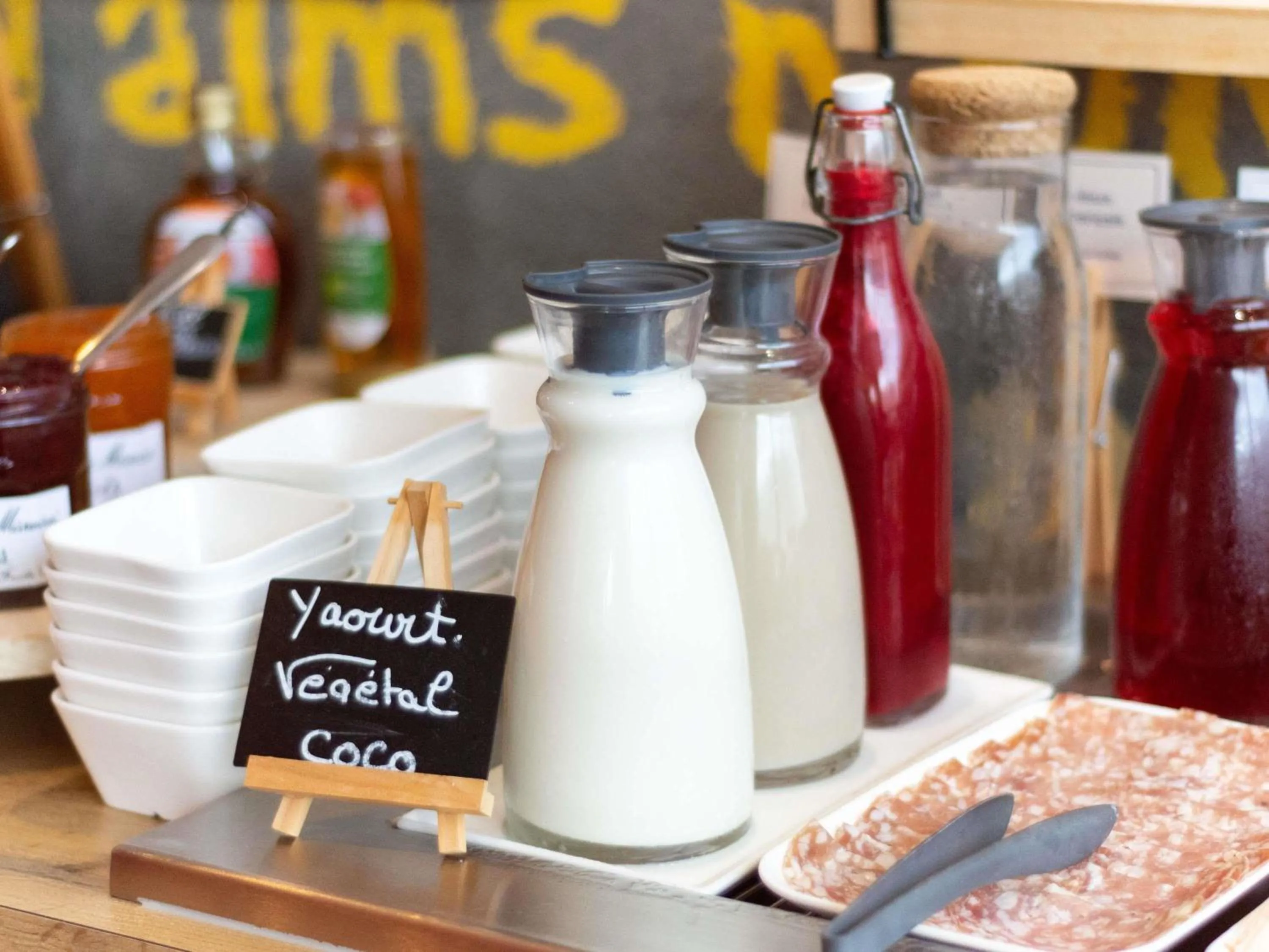 Breakfast in Hotel ibis Narbonne