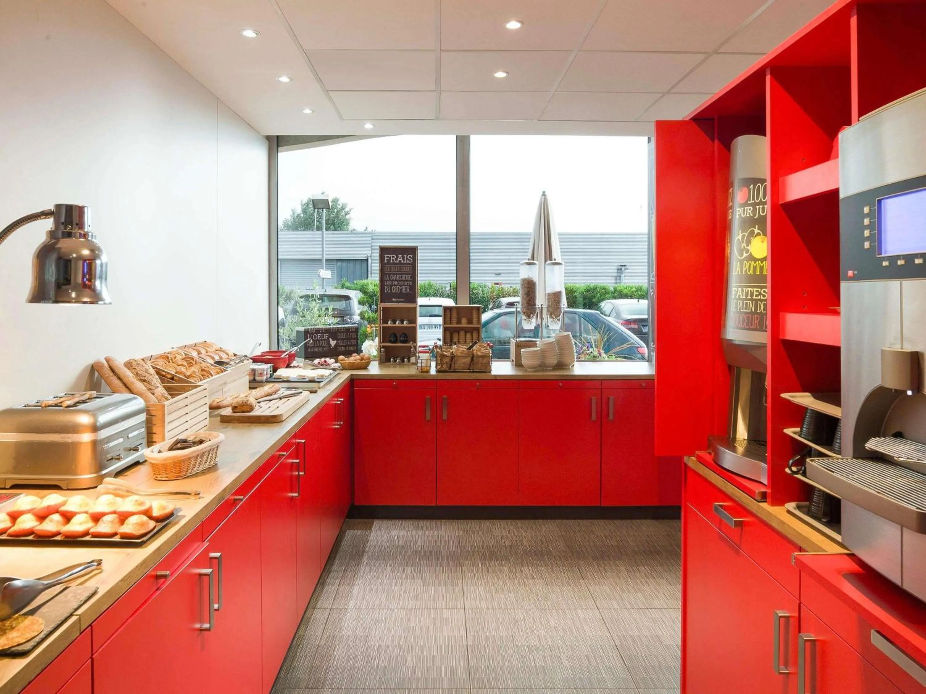 Breakfast in Hotel ibis Narbonne