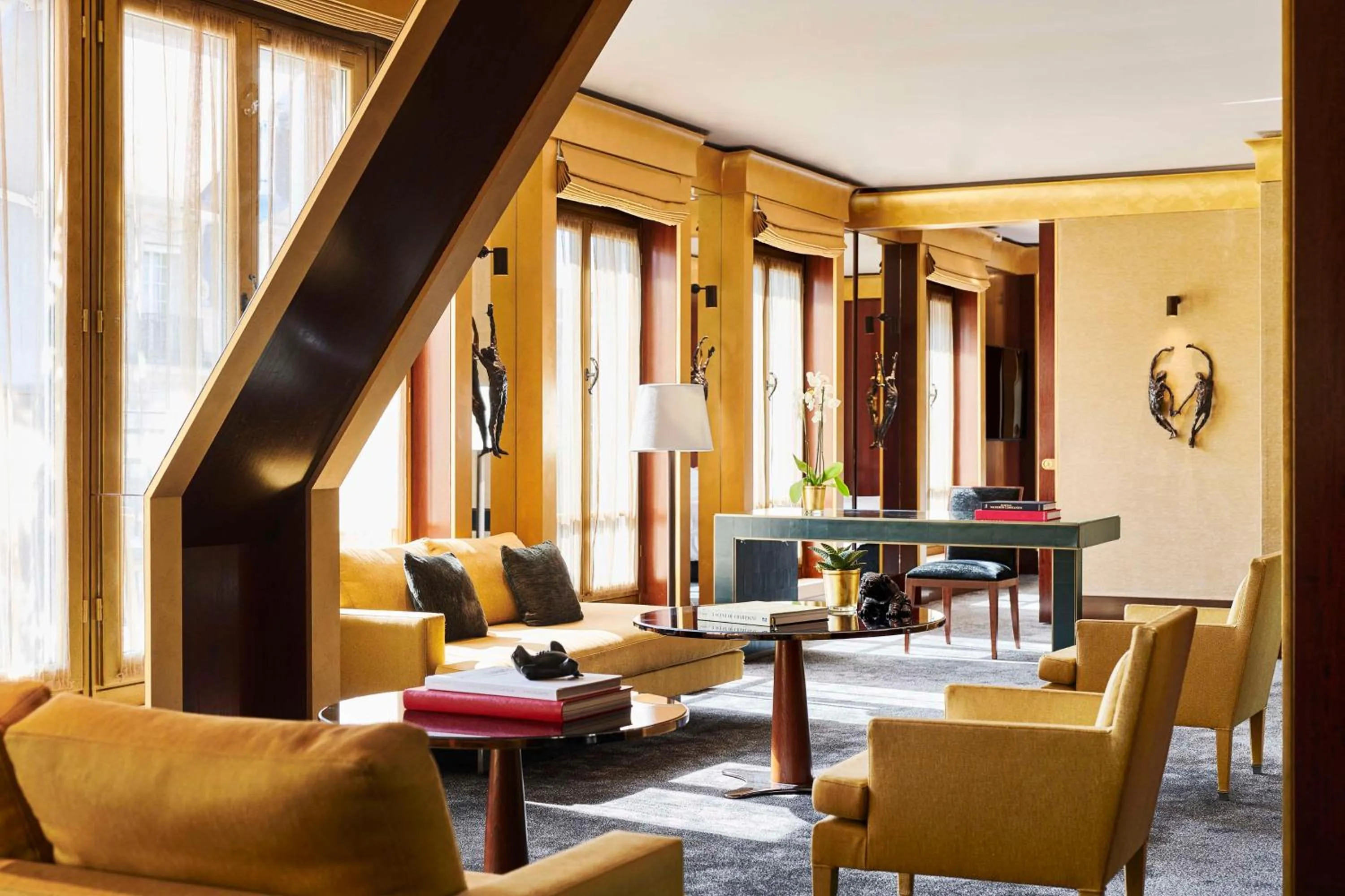 Photo of the whole room in Park Hyatt Paris - Vendôme